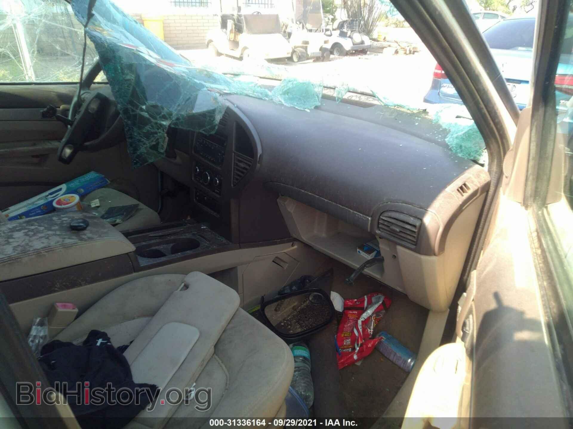2007 BUICK RENDEZVOUS - VIN: 3G5DA03L67S500016 - Фото 5