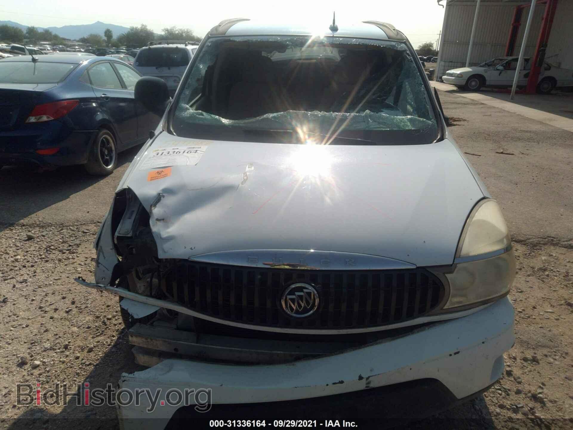 2007 BUICK RENDEZVOUS - VIN: 3G5DA03L67S500016 - Фото 6