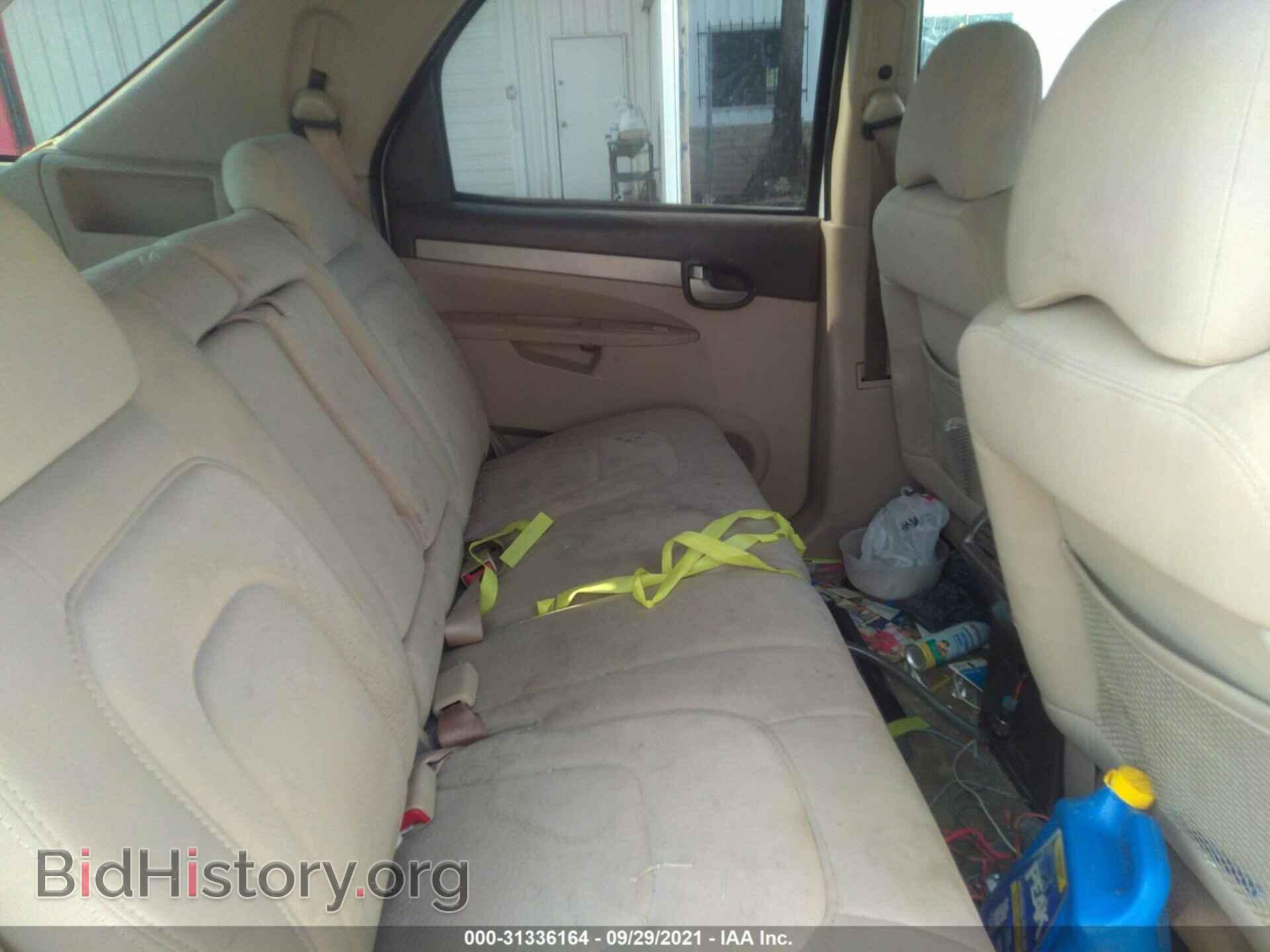2007 BUICK RENDEZVOUS - VIN: 3G5DA03L67S500016 - Фото 8
