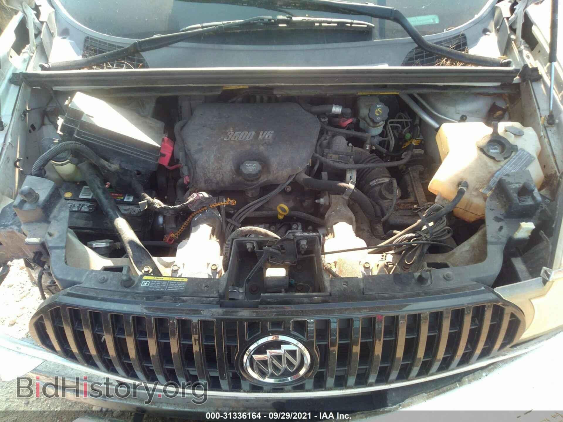 2007 BUICK RENDEZVOUS - VIN: 3G5DA03L67S500016 - Фото 10