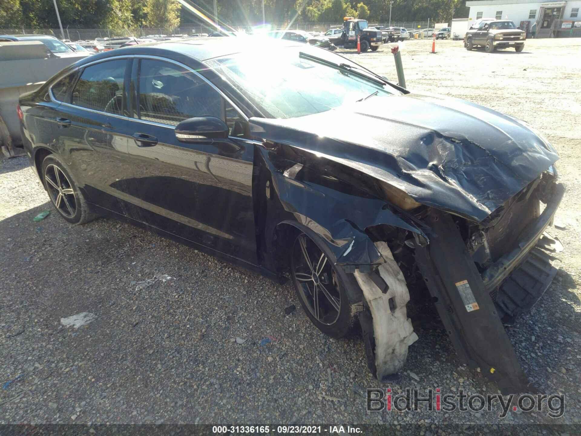 Фотография 3FA6P0HR6DR232624 - FORD FUSION 2013