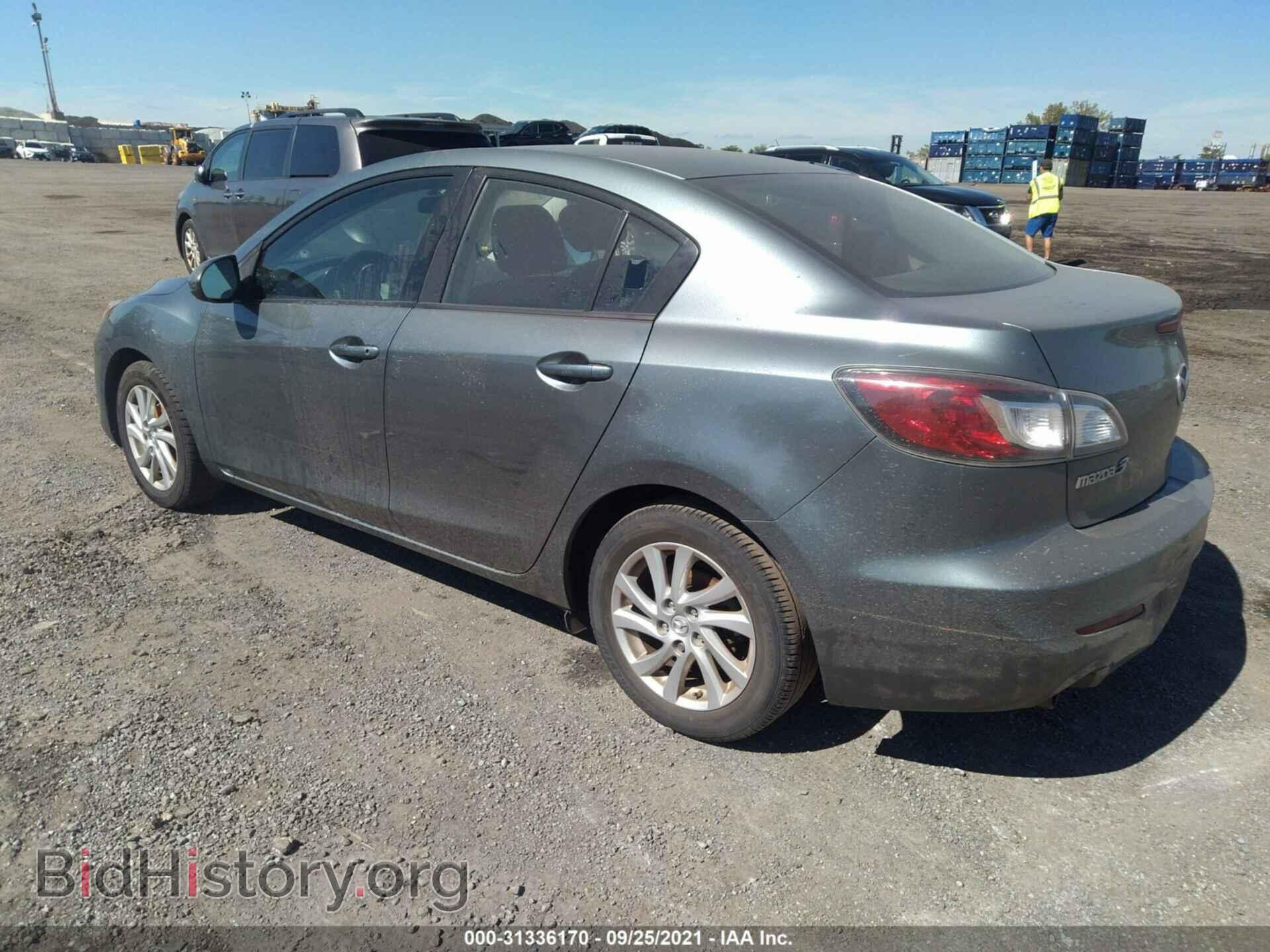2012 MAZDA MAZDA3 - VIN: JM1BL1V85C1560602 - Фото 3