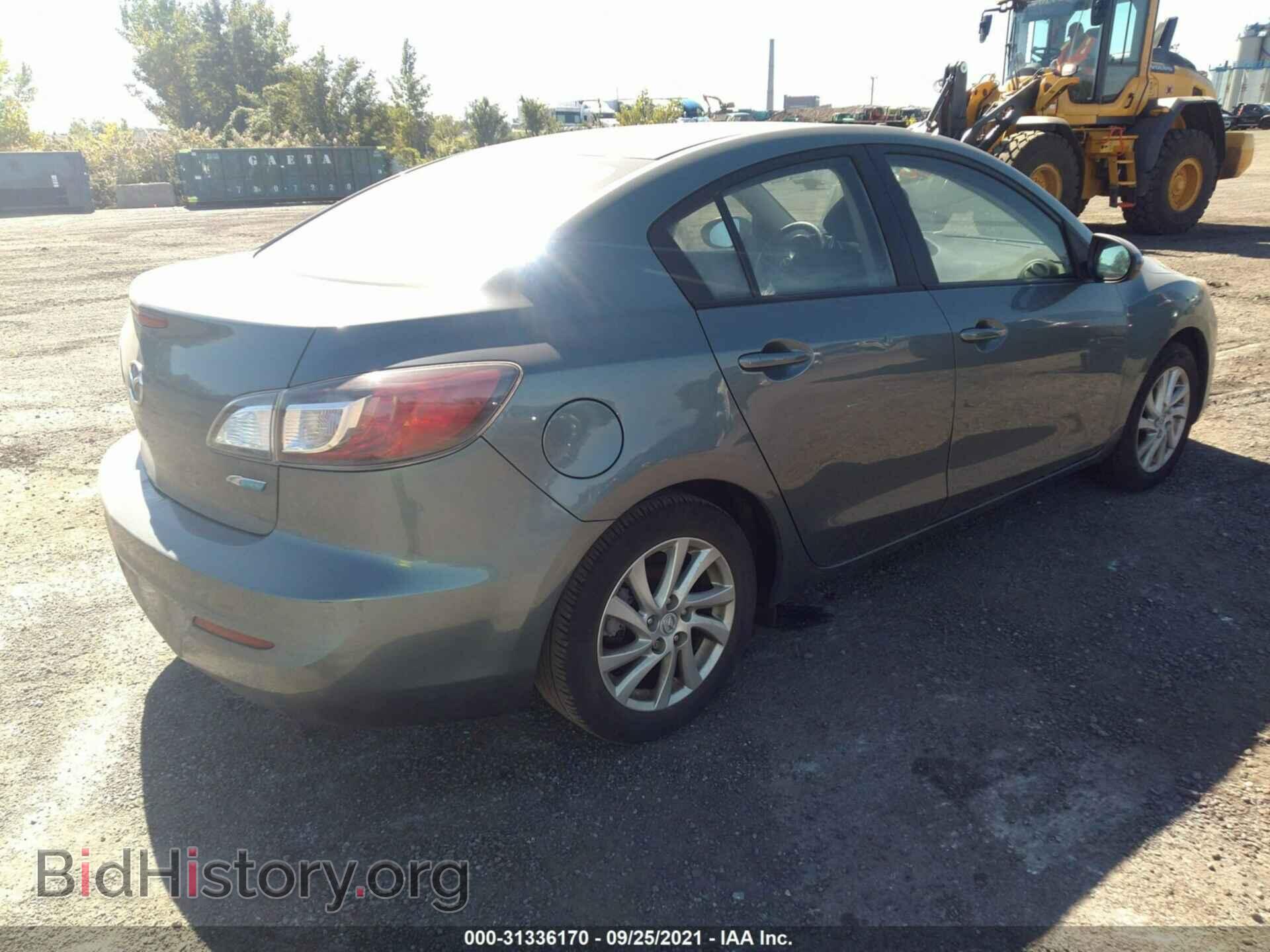 2012 MAZDA MAZDA3 - VIN: JM1BL1V85C1560602 - Фото 4