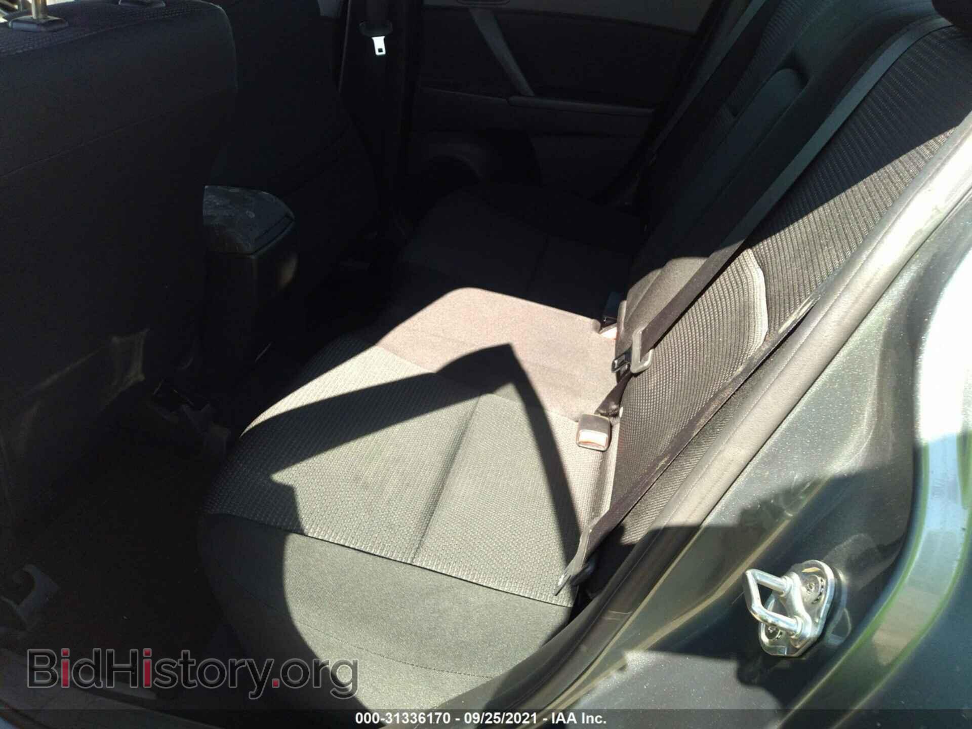 2012 MAZDA MAZDA3 - VIN: JM1BL1V85C1560602 - Фото 8