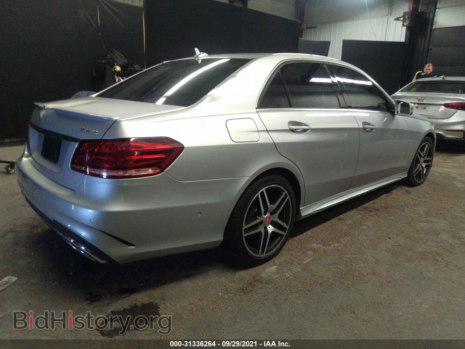 2016 MERCEDES-BENZ E-CLASS - VIN: WDDHF8JB8GB225013 - Фото 4