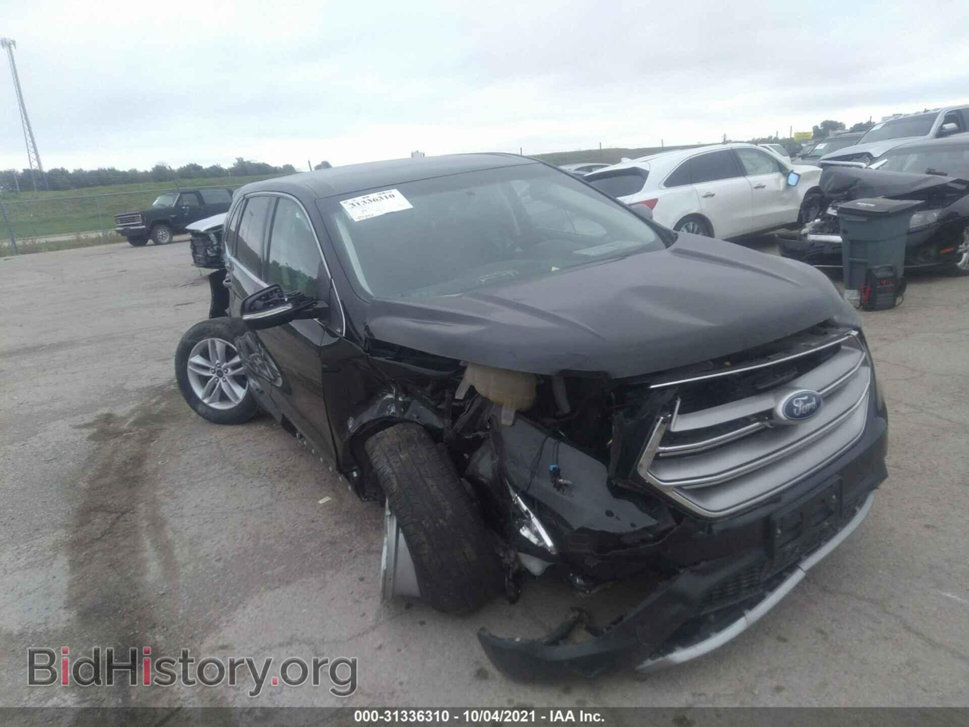 Photo 2FMPK4J8XHBC53787 - FORD EDGE 2017