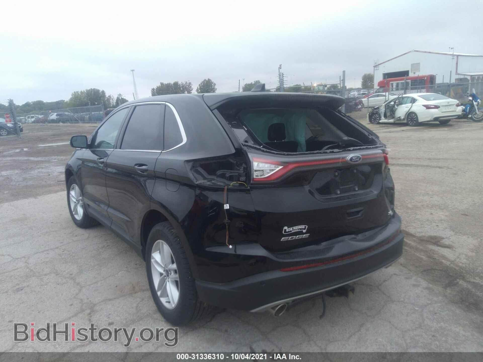 2017 FORD EDGE - VIN: 2FMPK4J8XHBC53787 - Photo 3