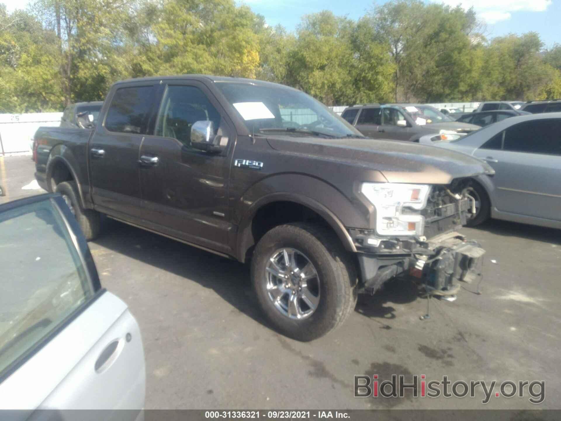 Photo 1FTEW1EG3GFC84246 - FORD F-150 2016