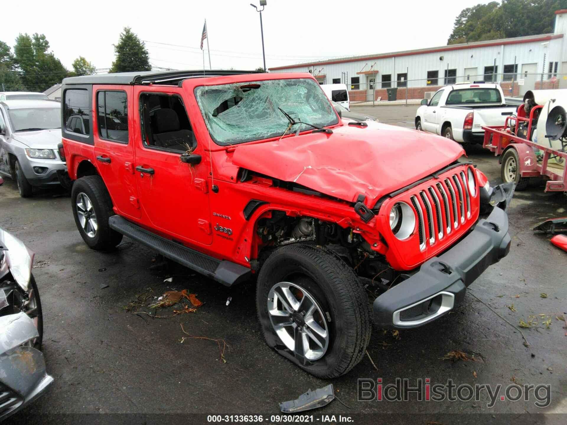 Photo 1C4HJXEG4KW543267 - JEEP WRANGLER UNLIMITED 2019