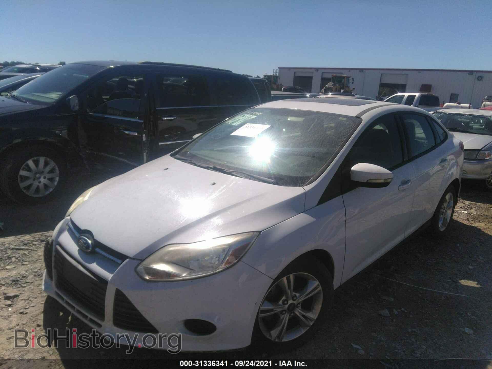 2014 FORD FOCUS - VIN: 1FADP3F2XEL170532 - Фото 2