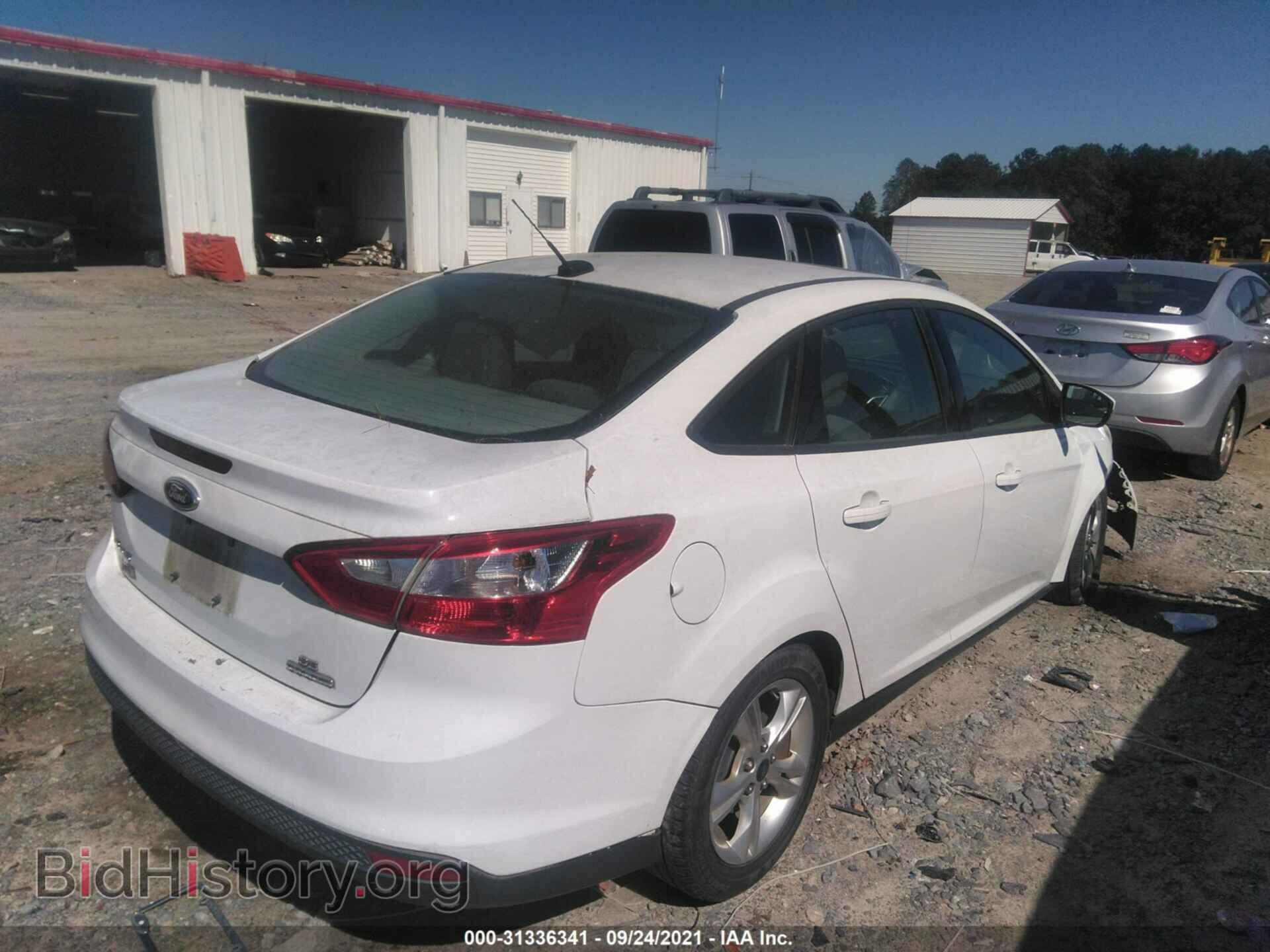 2014 FORD FOCUS - VIN: 1FADP3F2XEL170532 - Фото 4