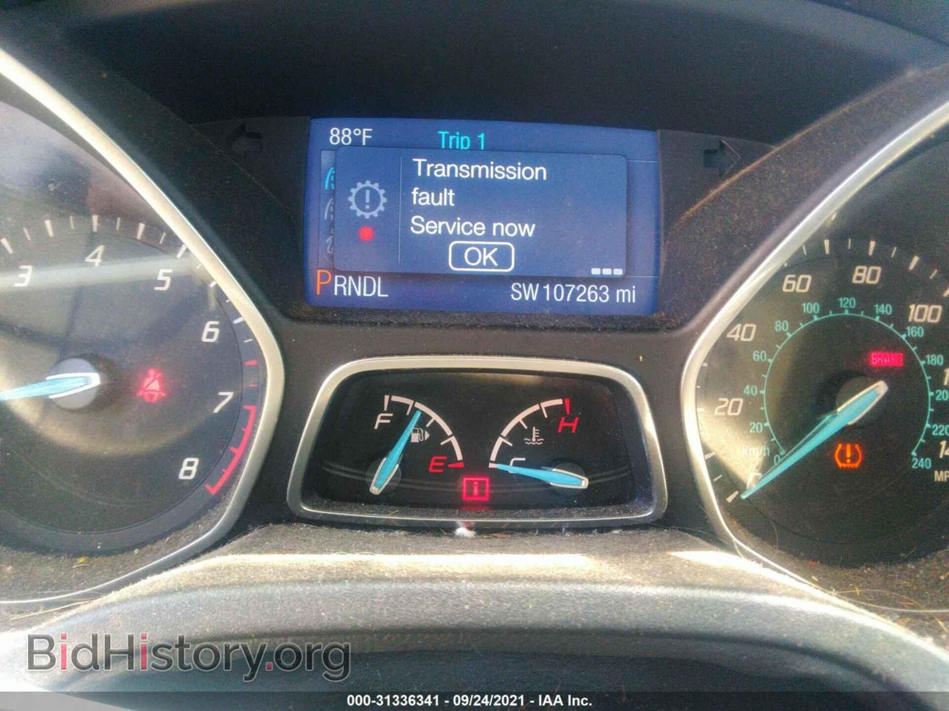 2014 FORD FOCUS - VIN: 1FADP3F2XEL170532 - Фото 7