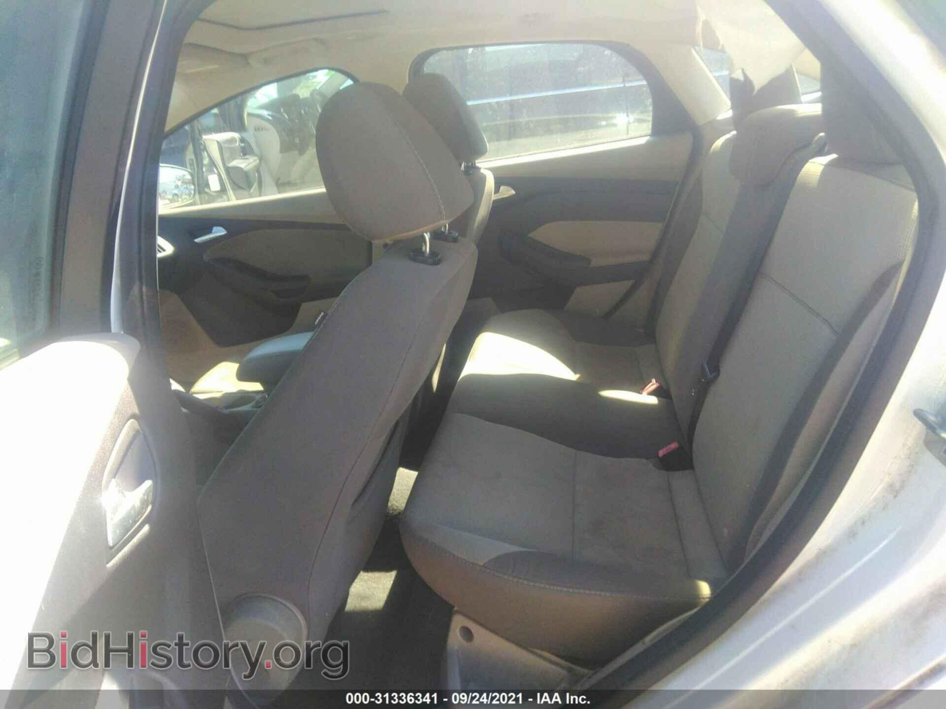 2014 FORD FOCUS - VIN: 1FADP3F2XEL170532 - Фото 8