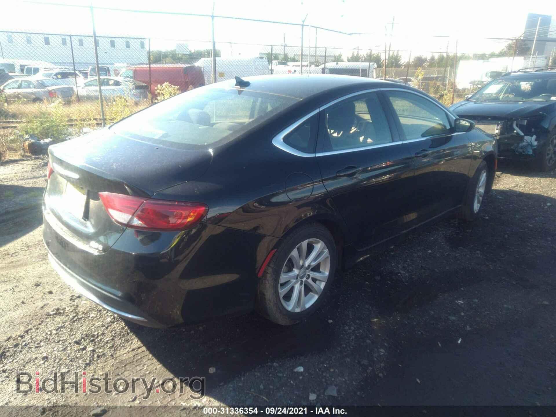 2015 CHRYSLER 200 - VIN: 1C3CCCAB6FN654877 - Фото 4