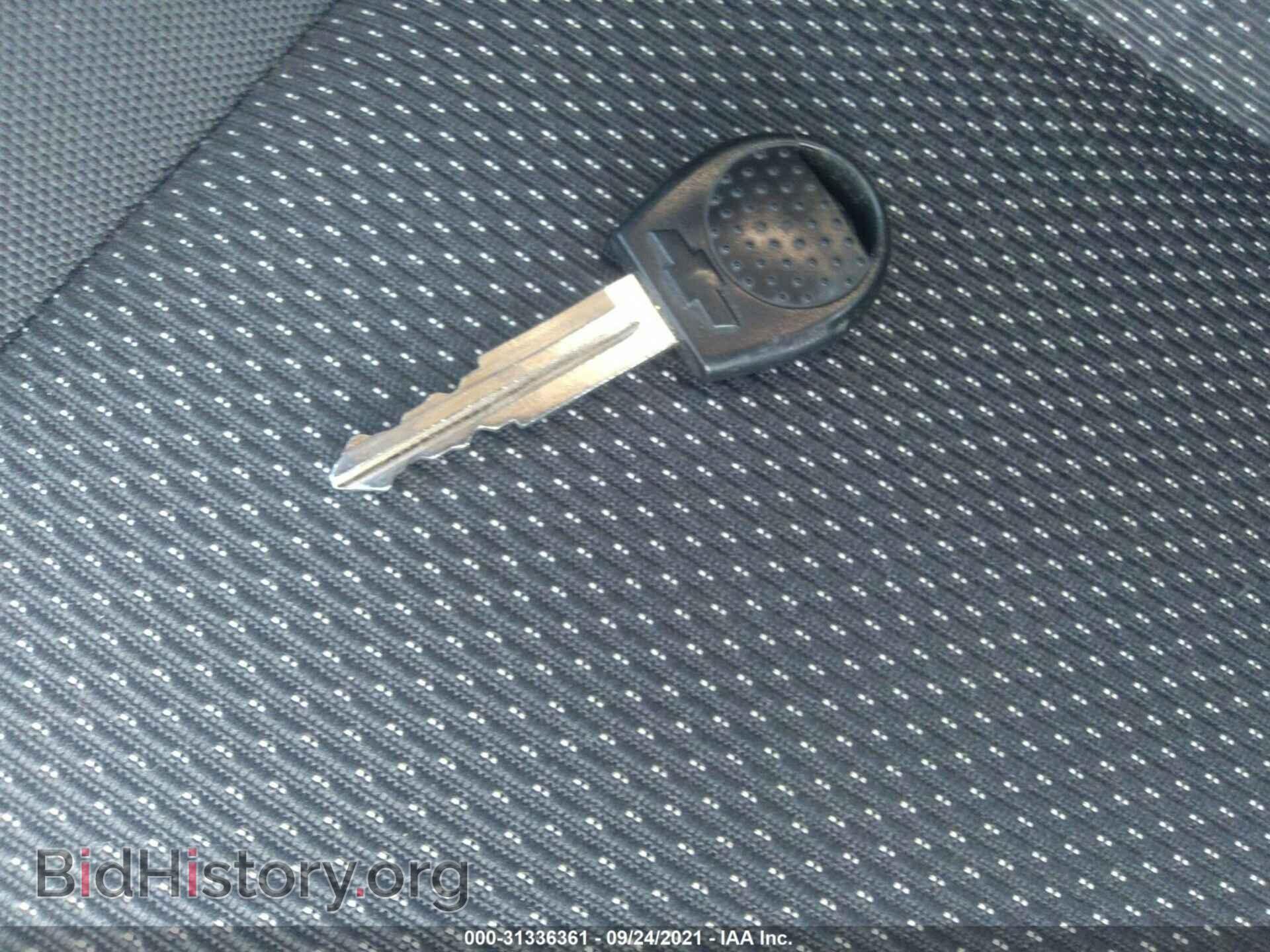 2008 CHEVROLET AVEO - VIN: KL1TD56678B247033 - Фото 11