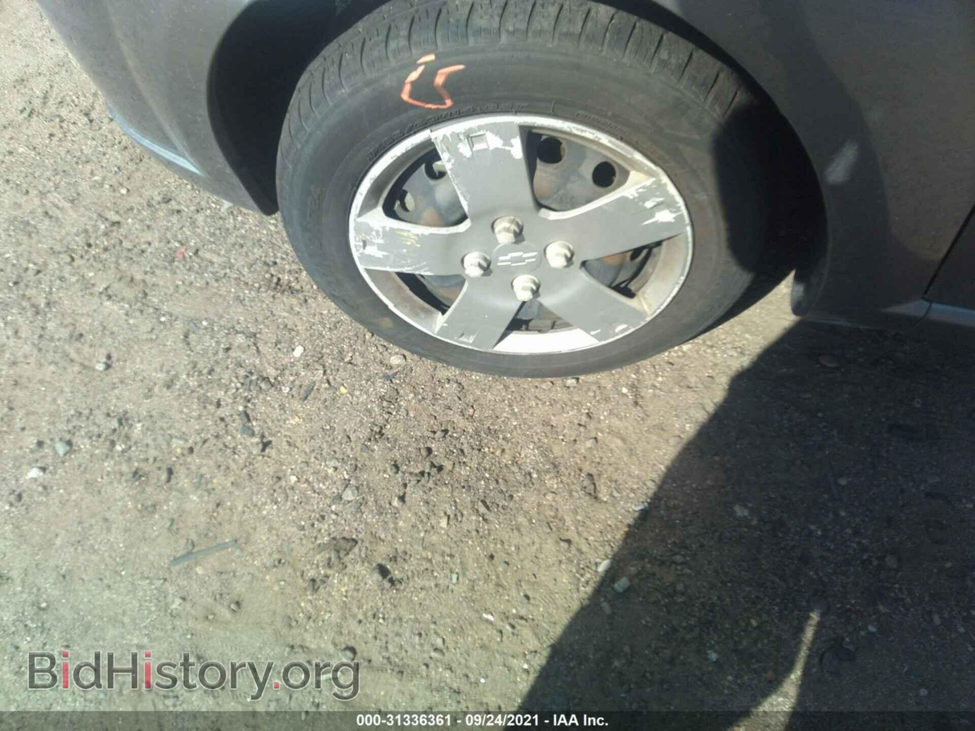 2008 CHEVROLET AVEO - VIN: KL1TD56678B247033 - Фото 13