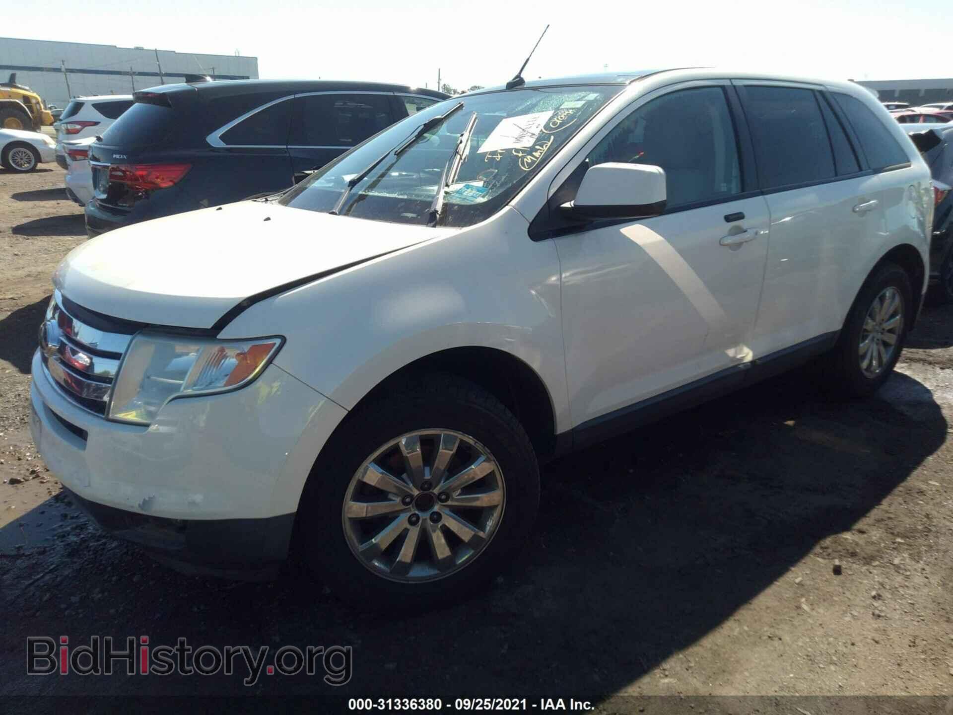 2008 FORD EDGE - VIN: 2FMDK48C48BB25087 - Photo 2