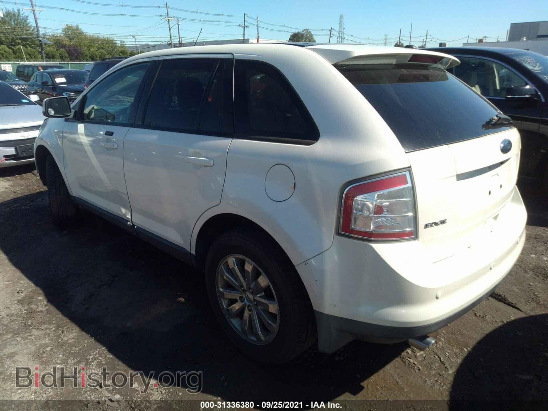 2008 FORD EDGE - VIN: 2FMDK48C48BB25087 - Photo 3
