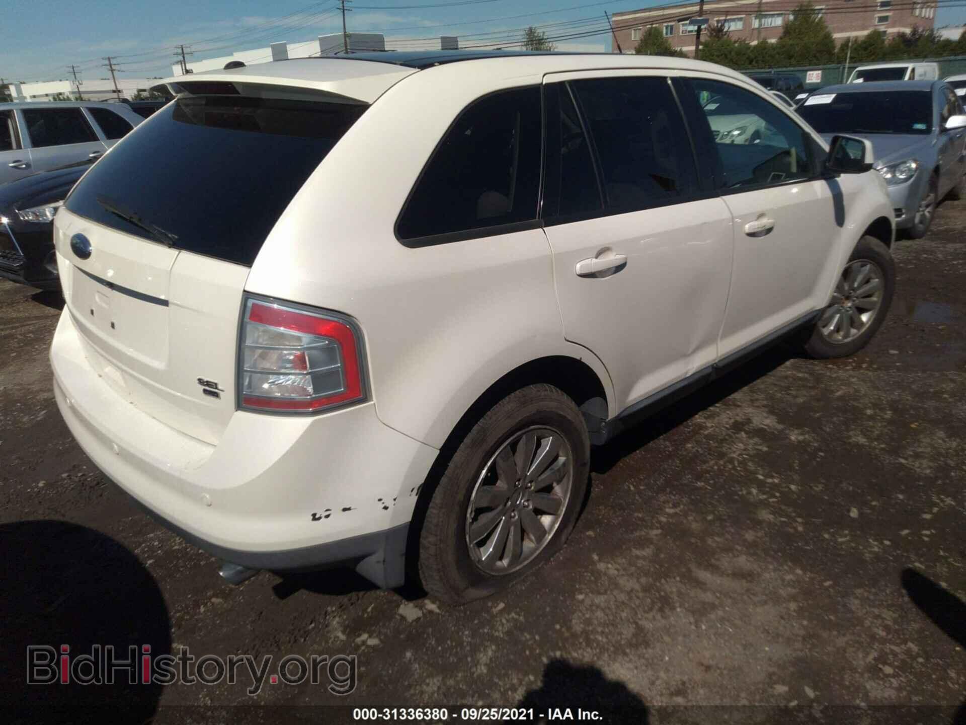 2008 FORD EDGE - VIN: 2FMDK48C48BB25087 - Photo 4