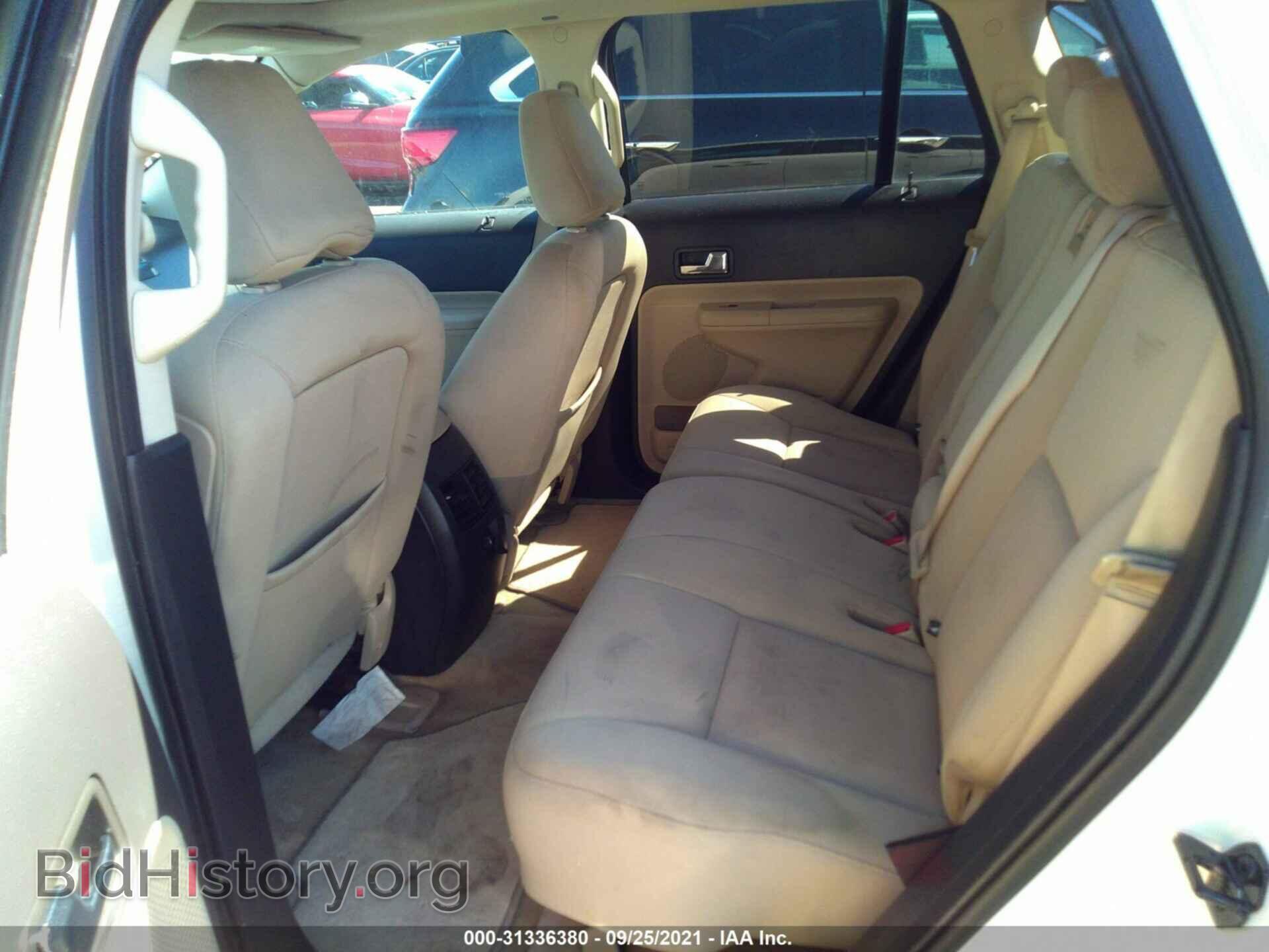 2008 FORD EDGE - VIN: 2FMDK48C48BB25087 - Photo 8