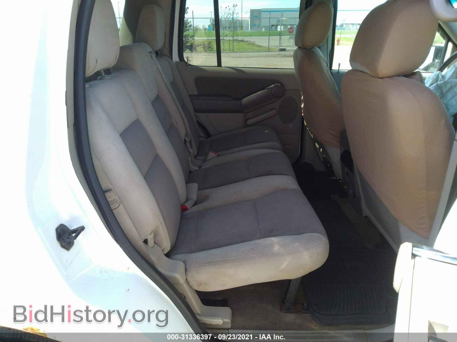 2007 FORD EXPLORER - VIN: 1FMEU73E37UB13210 - Photo 8