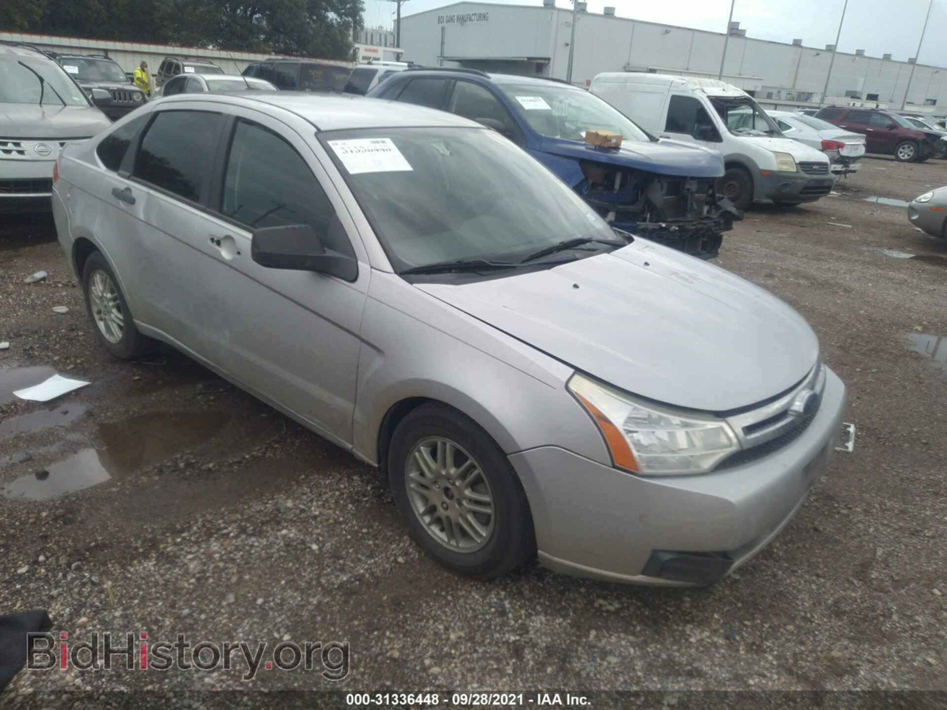 Фотография 1FAHP35N69W140719 - FORD FOCUS 2009