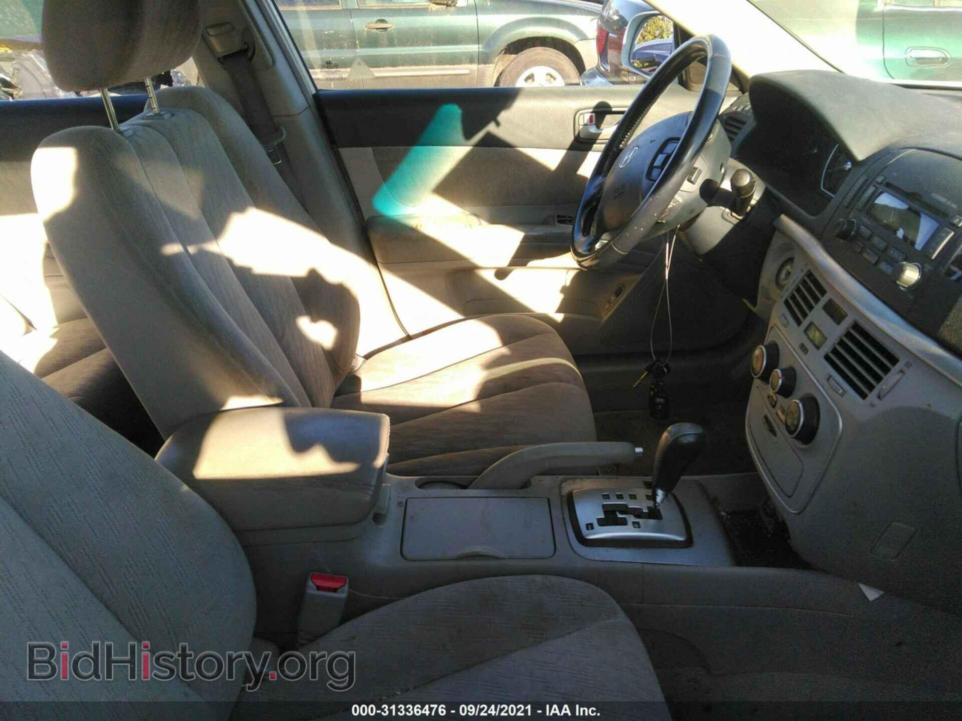 2006 HYUNDAI SONATA - VIN: KMHET46C56A077919 - Фото 5