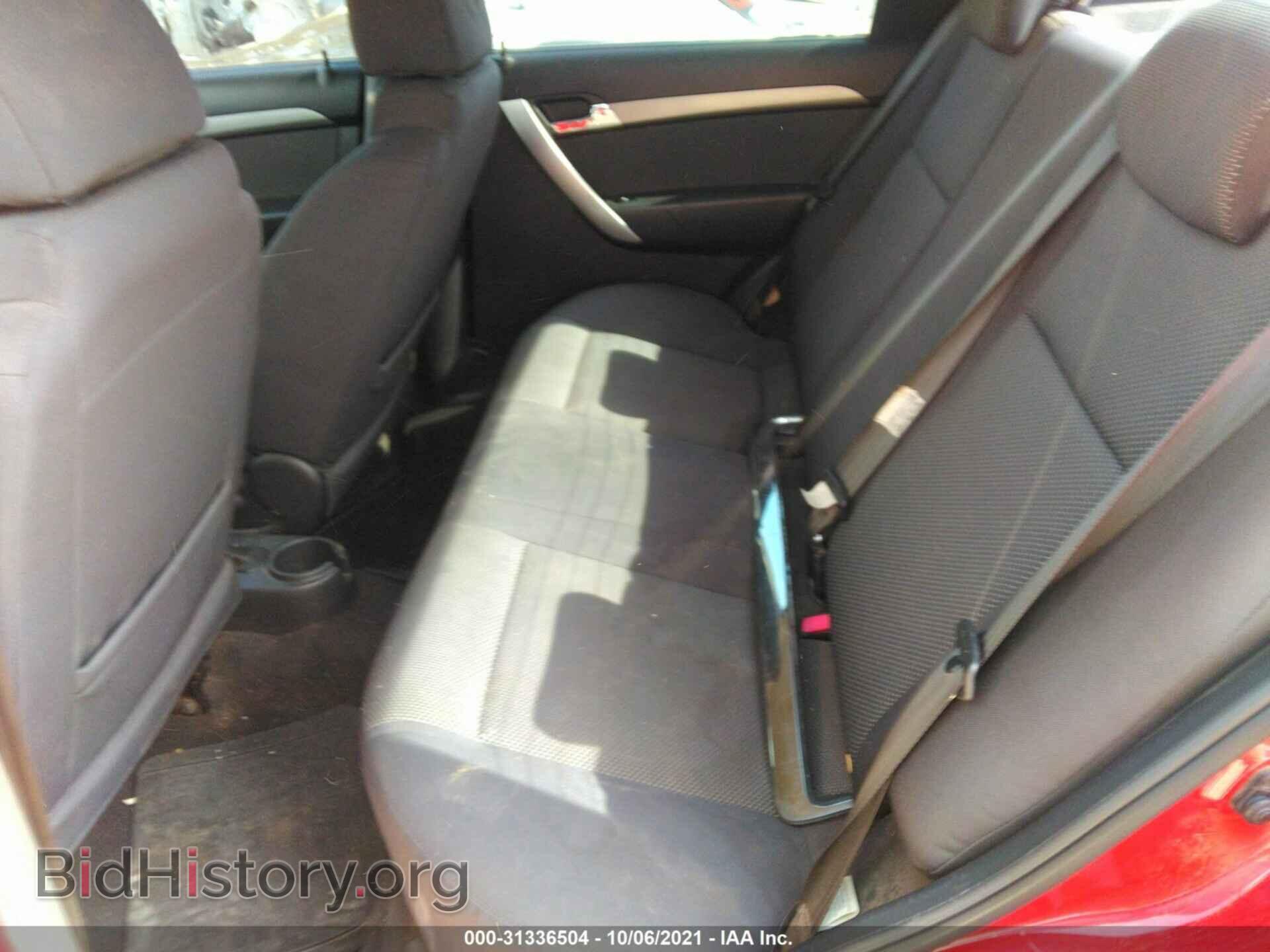 2009 CHEVROLET AVEO - VIN: KL1TD56E69B634780 - Фото 8