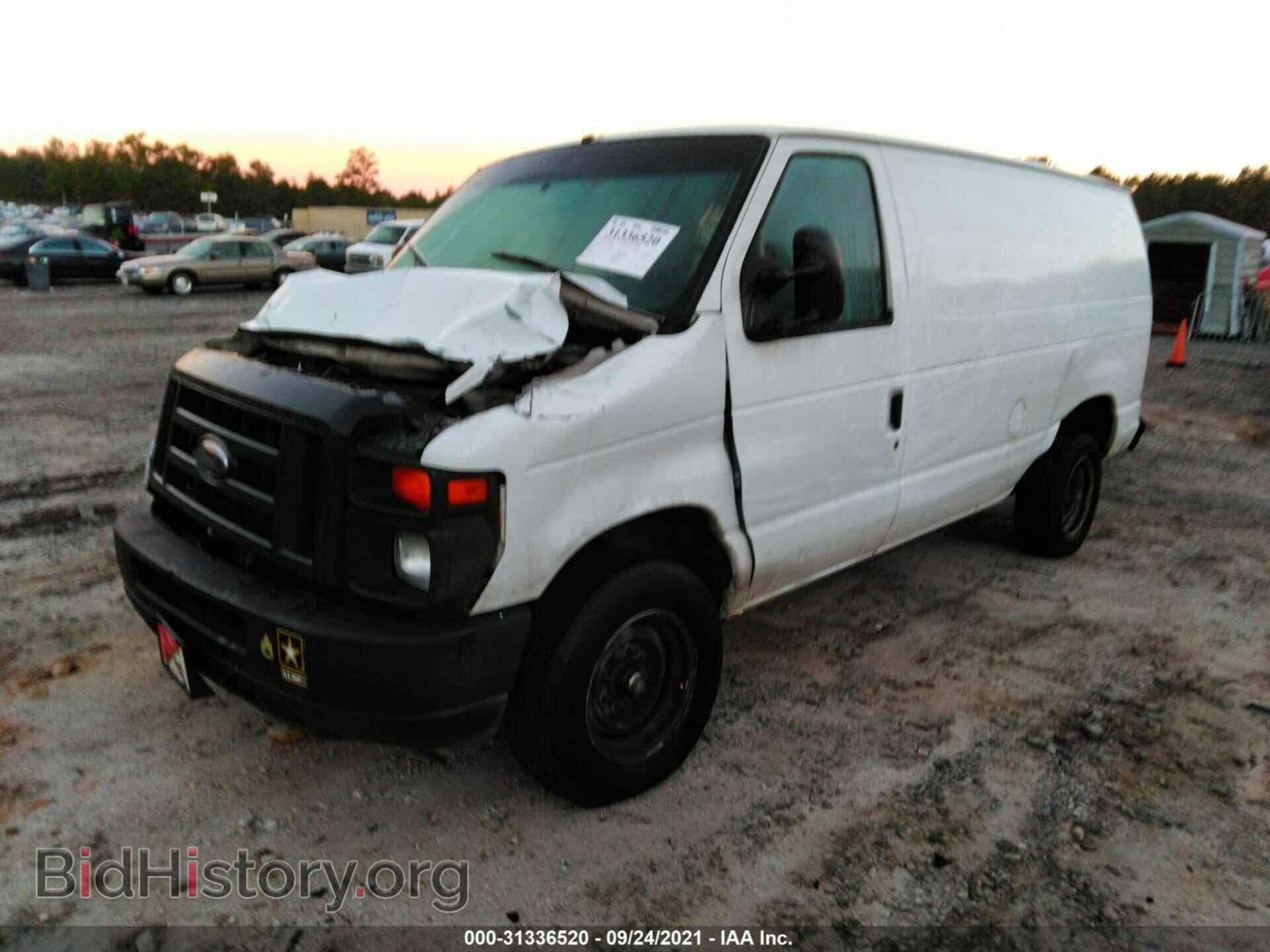 2010 FORD ECONOLINE CARGO VAN - VIN: 1FTNE2EL1ADA76682 - Фото 2