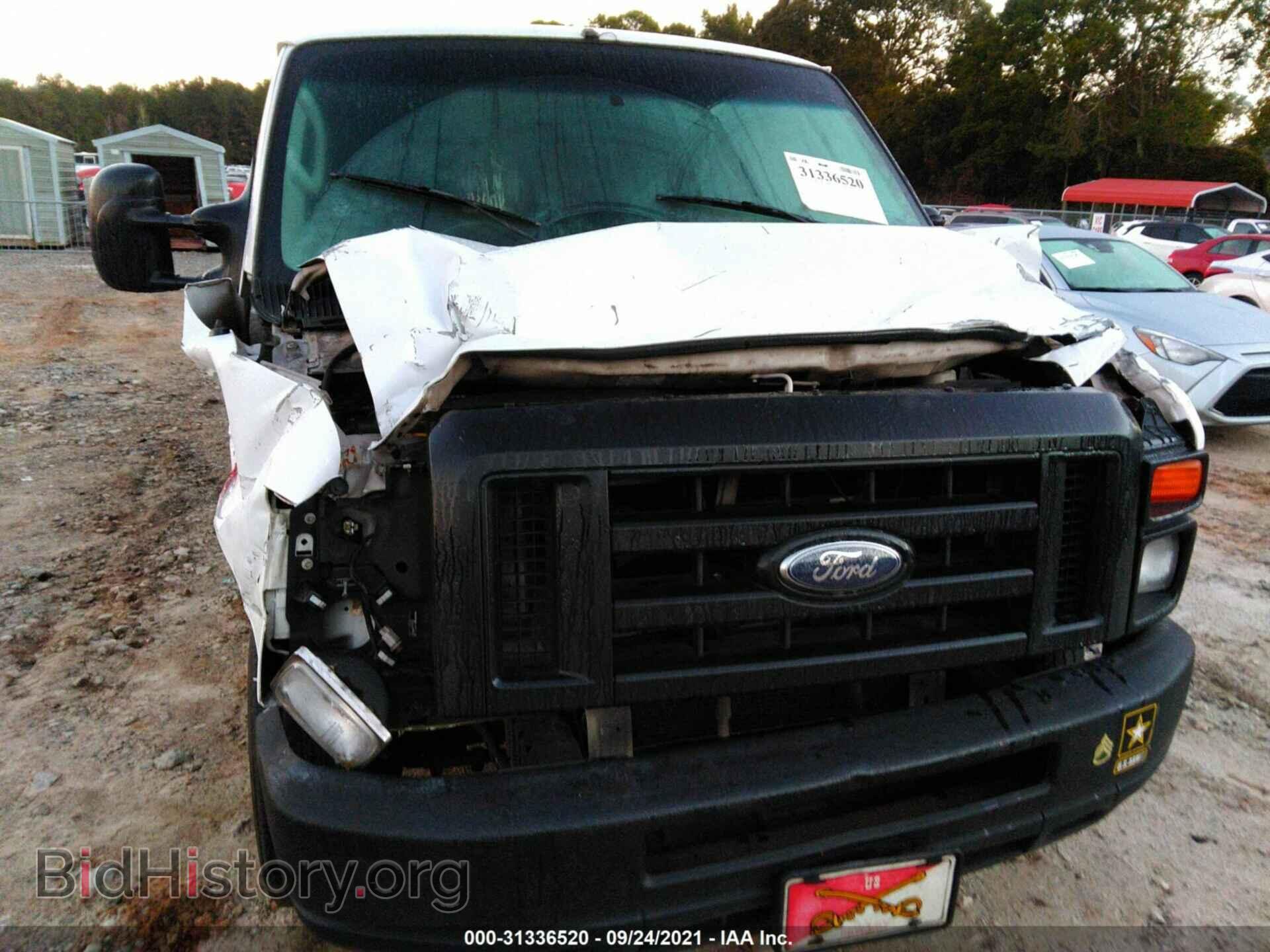 2010 FORD ECONOLINE CARGO VAN - VIN: 1FTNE2EL1ADA76682 - Фото 6