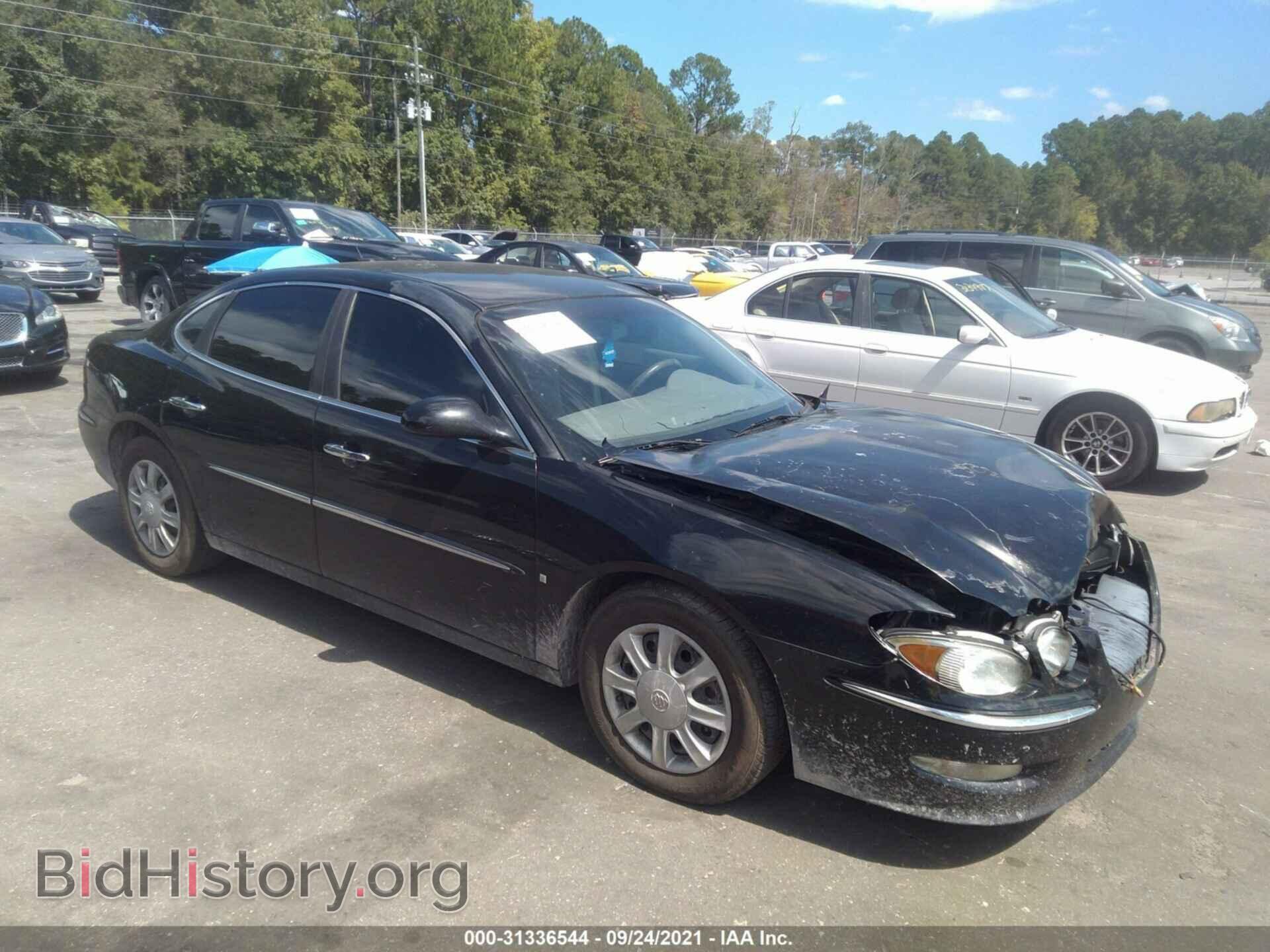 Photo 2G4WC582781236631 - BUICK LACROSSE 2008