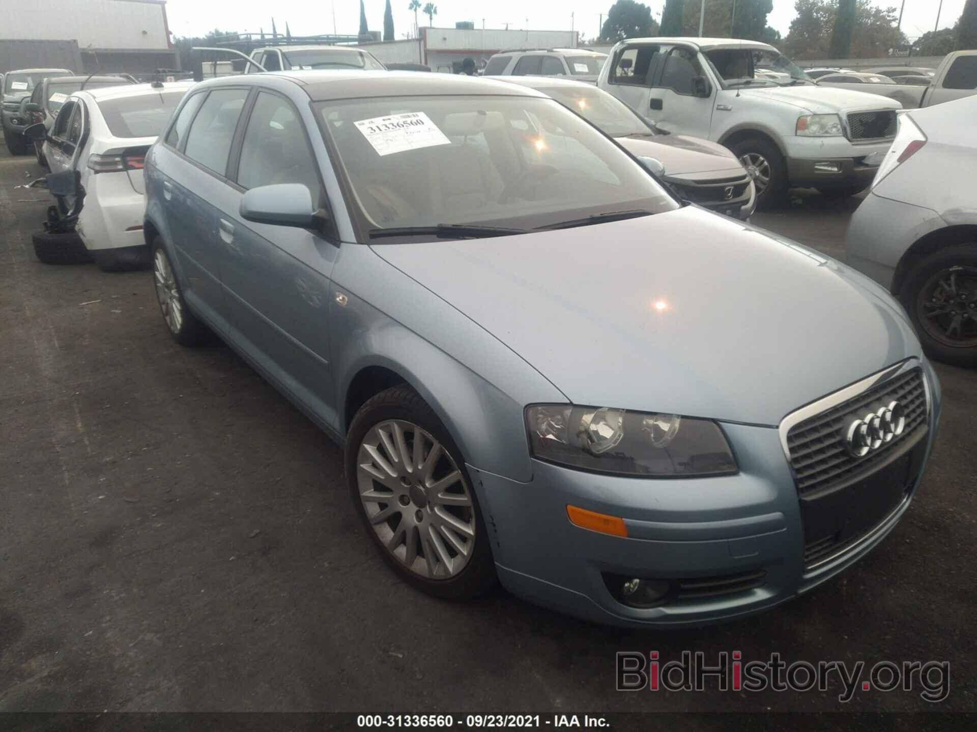 Photo WAUNF78P17A063415 - AUDI A3 2007