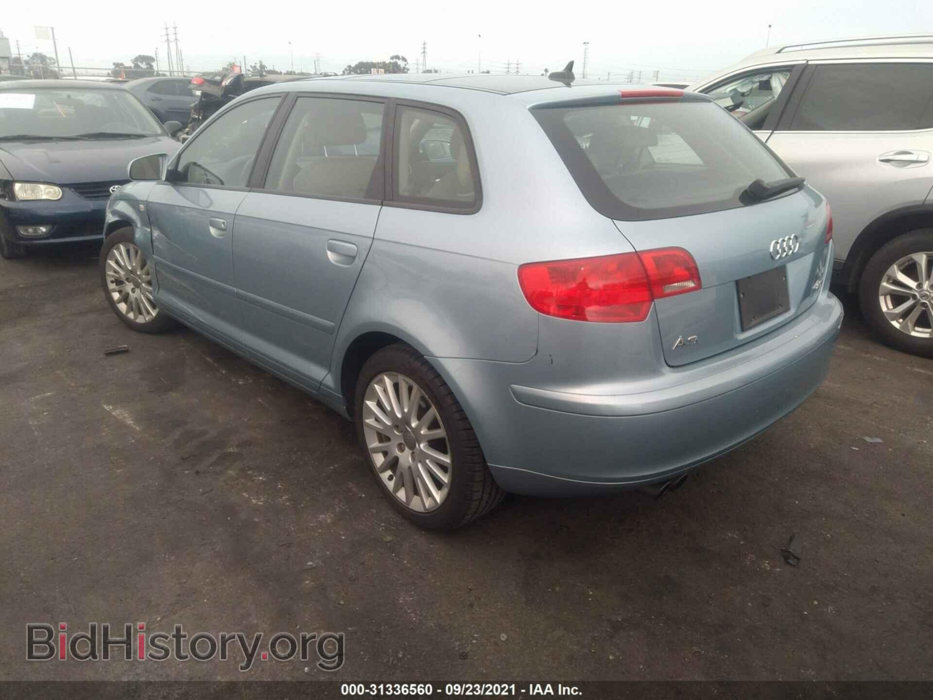 2007 AUDI A3 - VIN: WAUNF78P17A063415 - Фото 3