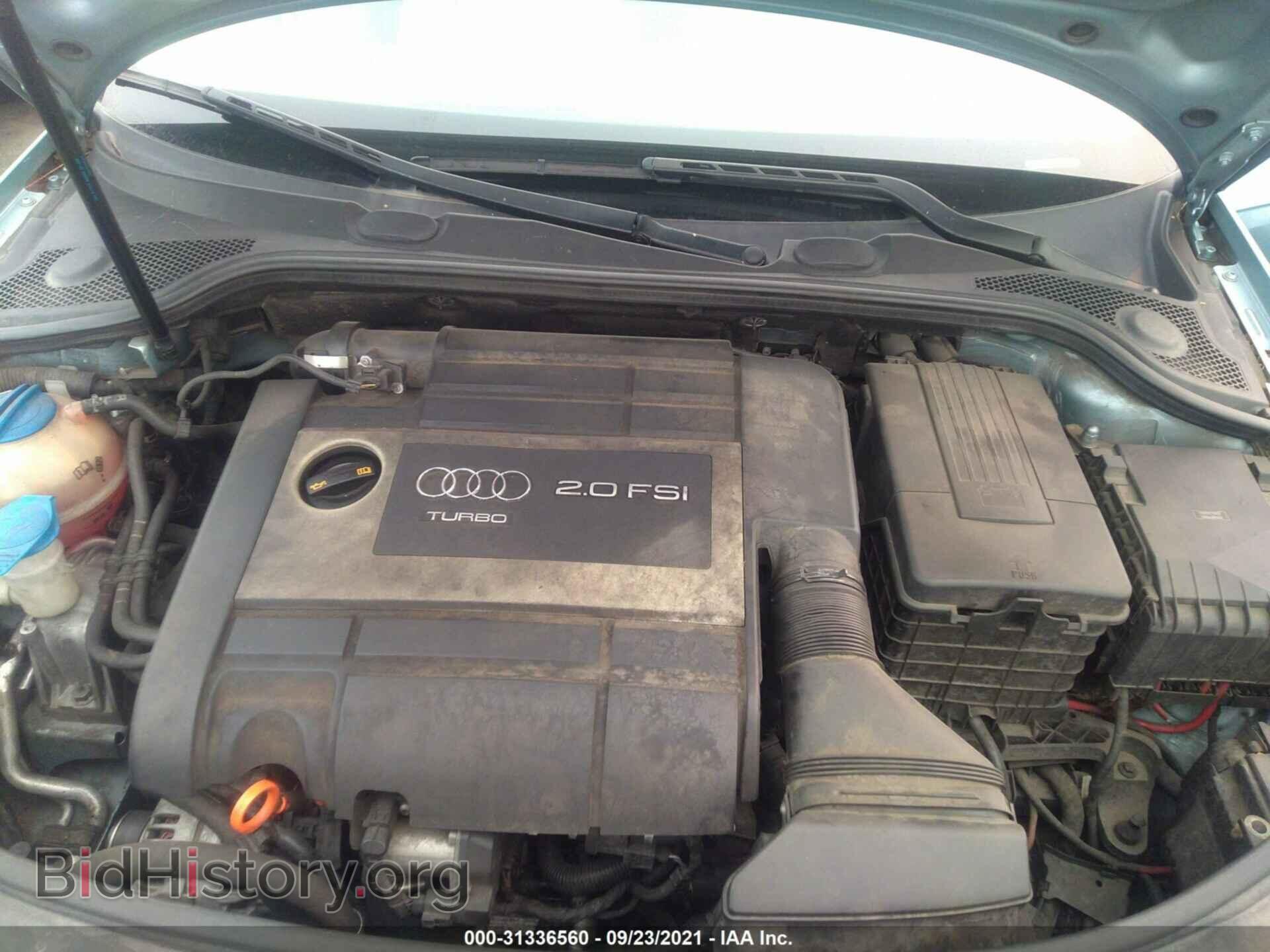 2007 AUDI A3 - VIN: WAUNF78P17A063415 - Фото 10