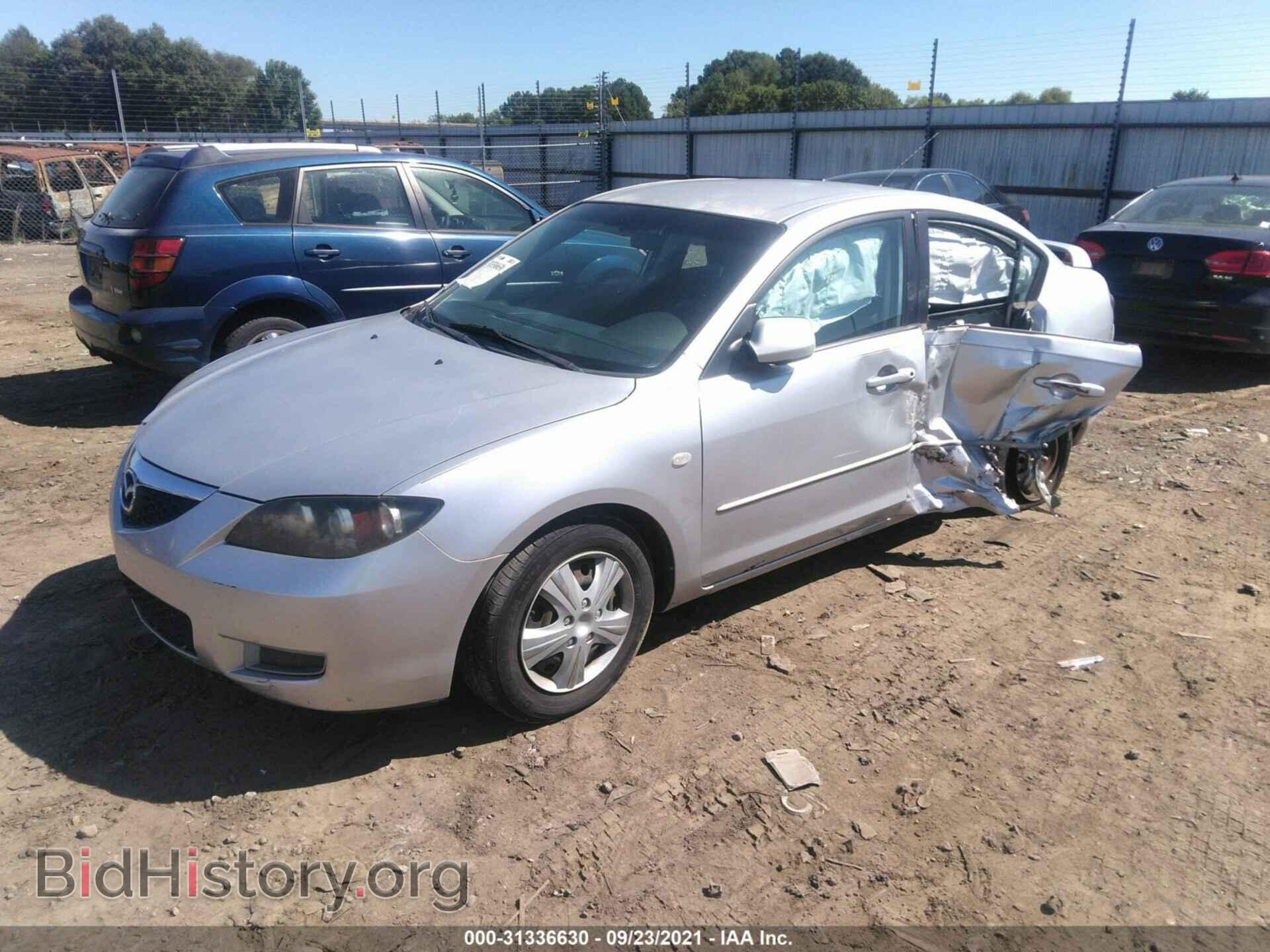 2009 MAZDA MAZDA3 - VIN: JM1BK32F991204955 - Фото 2