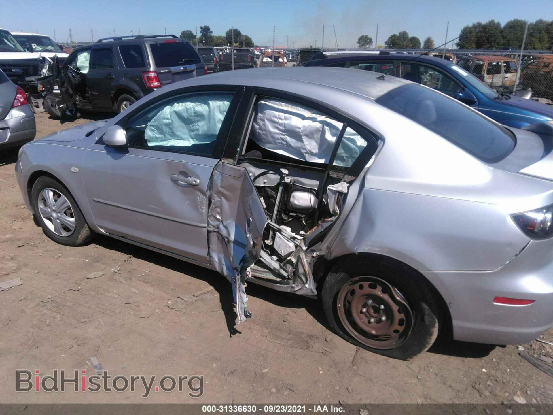2009 MAZDA MAZDA3 - VIN: JM1BK32F991204955 - Фото 6