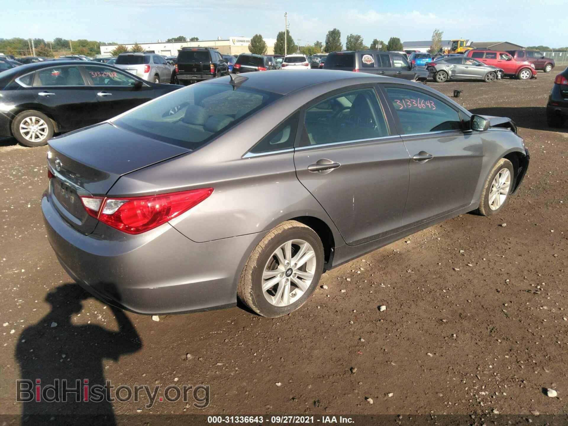 2012 HYUNDAI SONATA - VIN: 5NPEB4AC0CH343480 - Photo 3