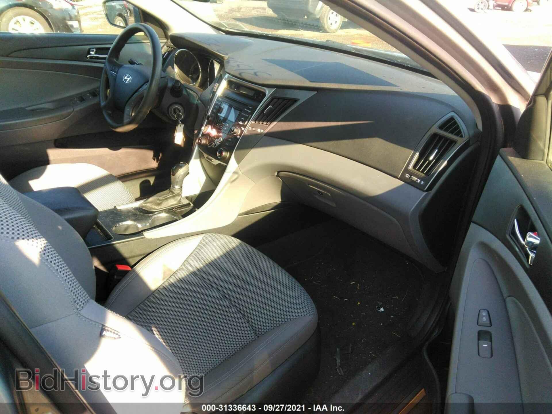 2012 HYUNDAI SONATA - VIN: 5NPEB4AC0CH343480 - Photo 4