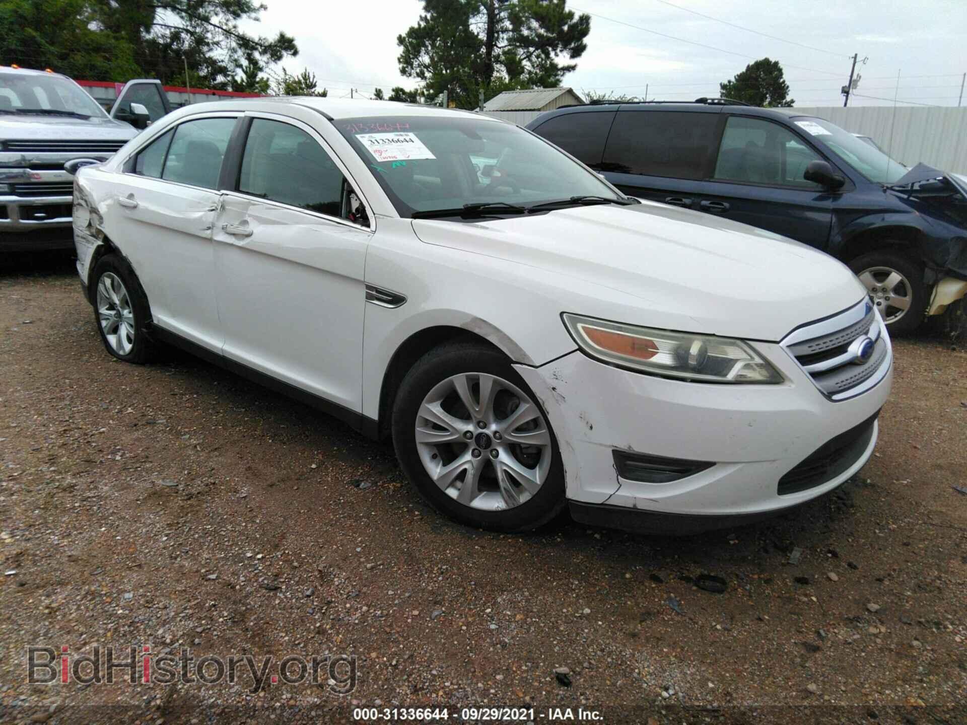Фотография 1FAHP2EW9CG140170 - FORD TAURUS 2012