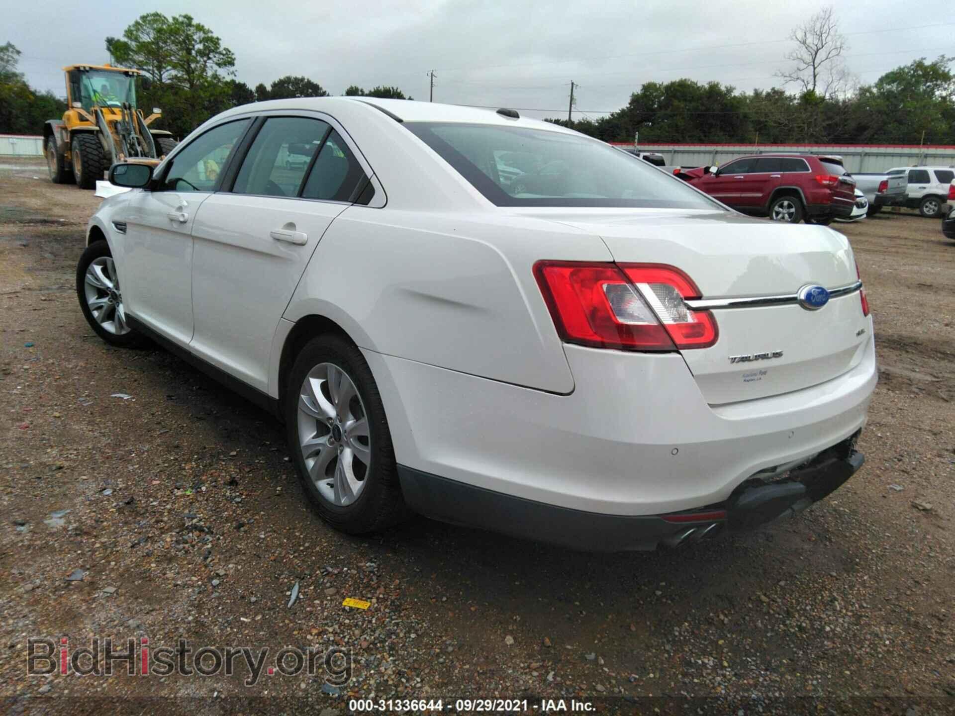 2012 FORD TAURUS - VIN: 1FAHP2EW9CG140170 - Photo 3