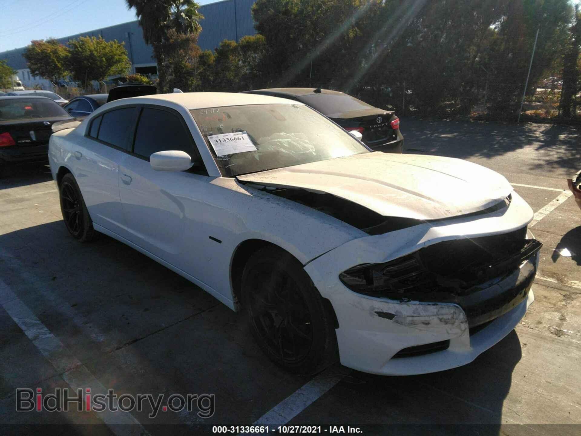 Фотография 2C3CDXCT0GH214206 - DODGE CHARGER 2016