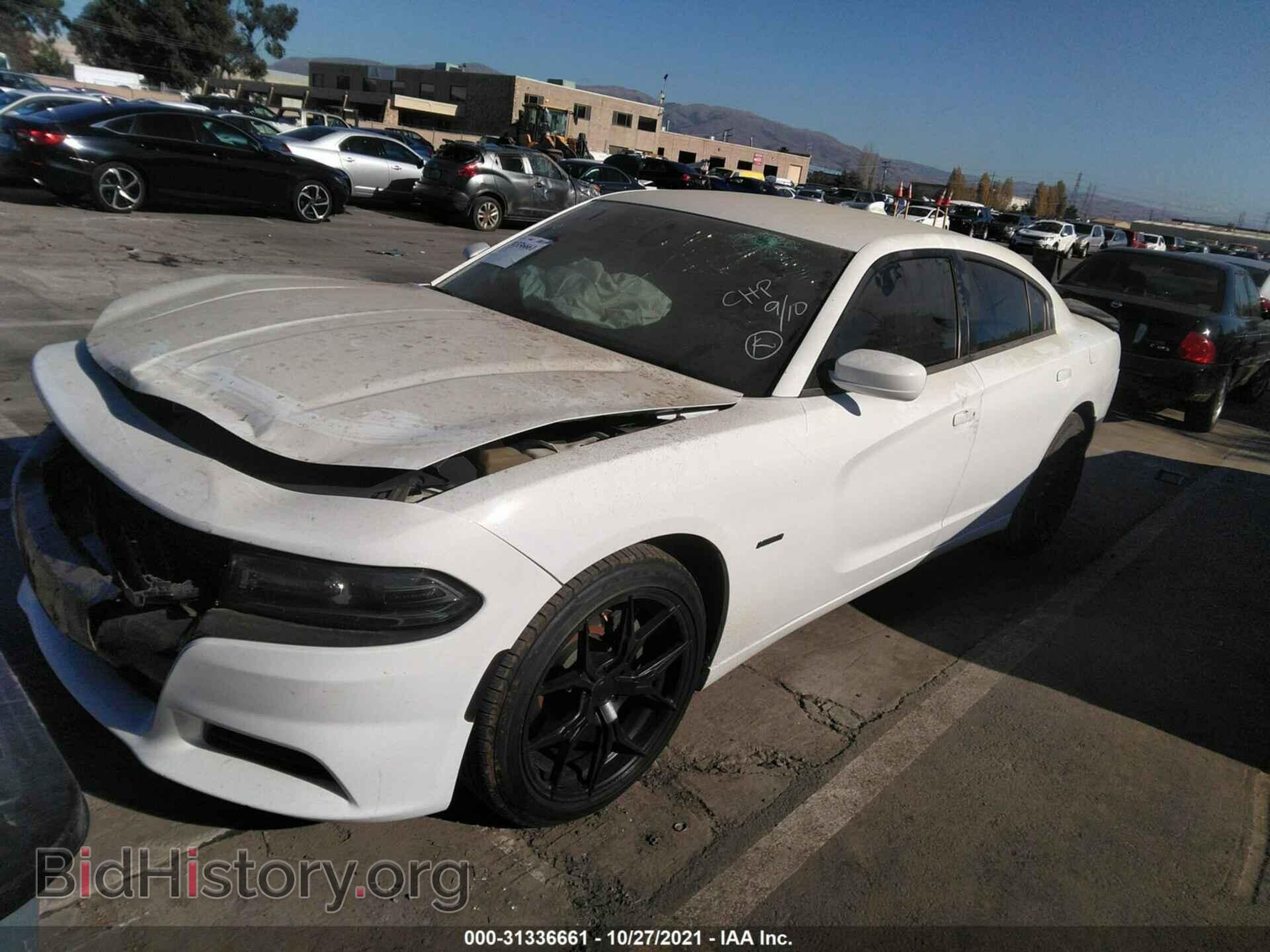 2016 DODGE CHARGER - VIN: 2C3CDXCT0GH214206 - Фото 2