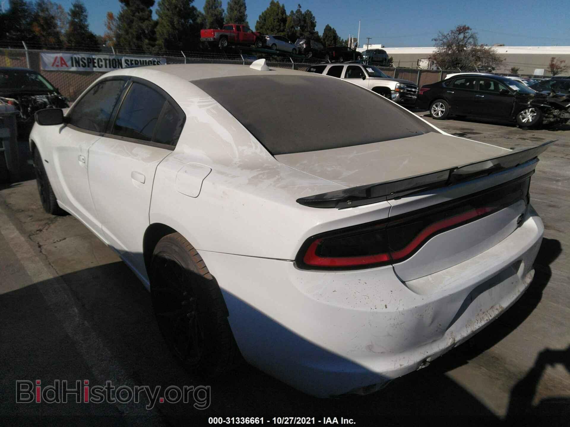 2016 DODGE CHARGER - VIN: 2C3CDXCT0GH214206 - Фото 3