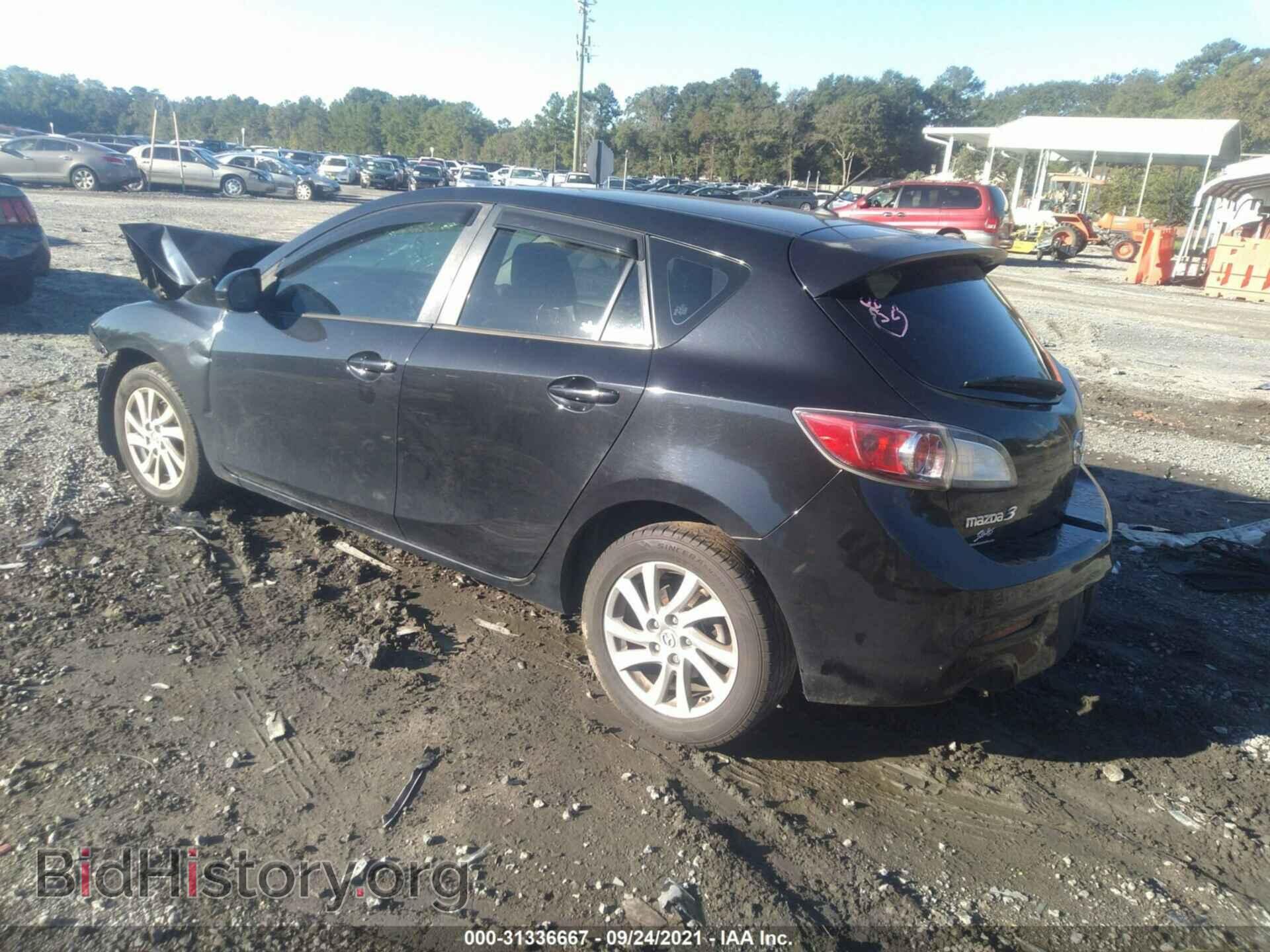 2012 MAZDA MAZDA3 - VIN: JM1BL1L71C1693853 - Фото 3