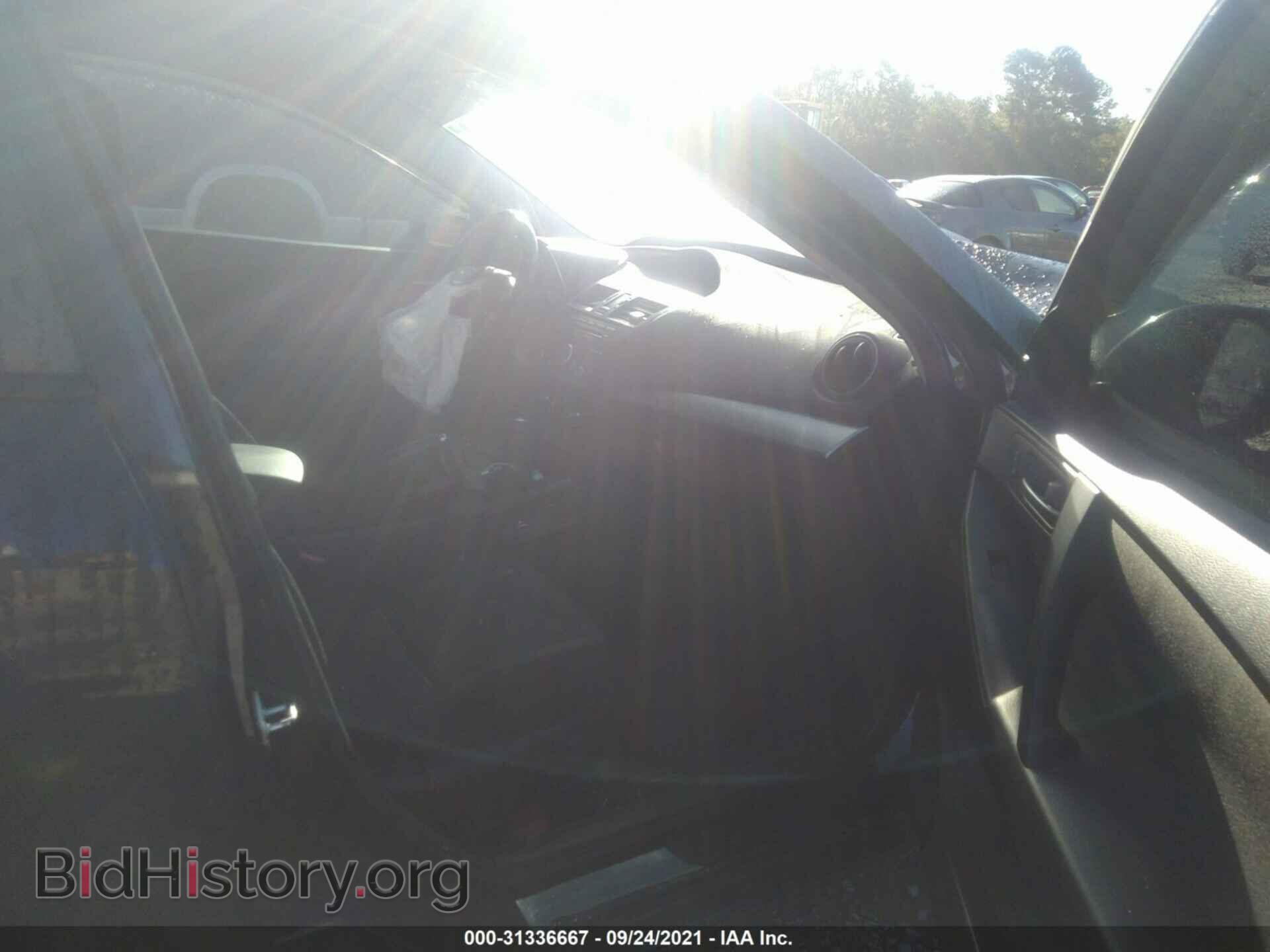 2012 MAZDA MAZDA3 - VIN: JM1BL1L71C1693853 - Фото 5