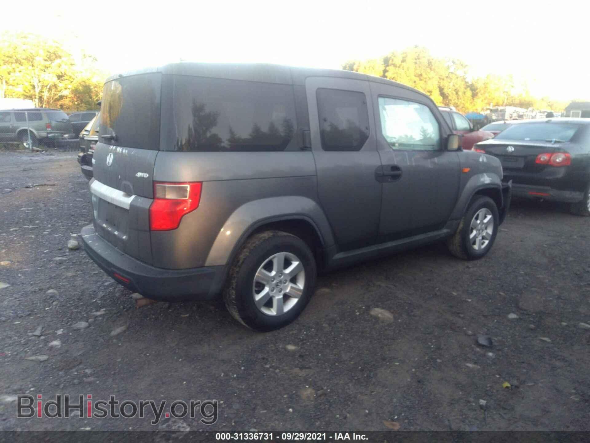 2011 HONDA ELEMENT - VIN: 5J6YH2H76BL003991 - Фото 4