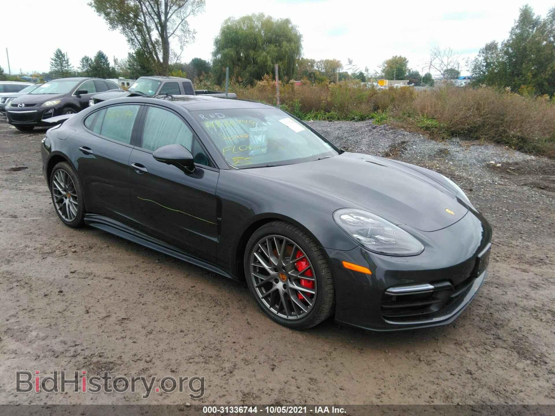 Photo WP0AG2A71KL139627 - PORSCHE PANAMERA 2019