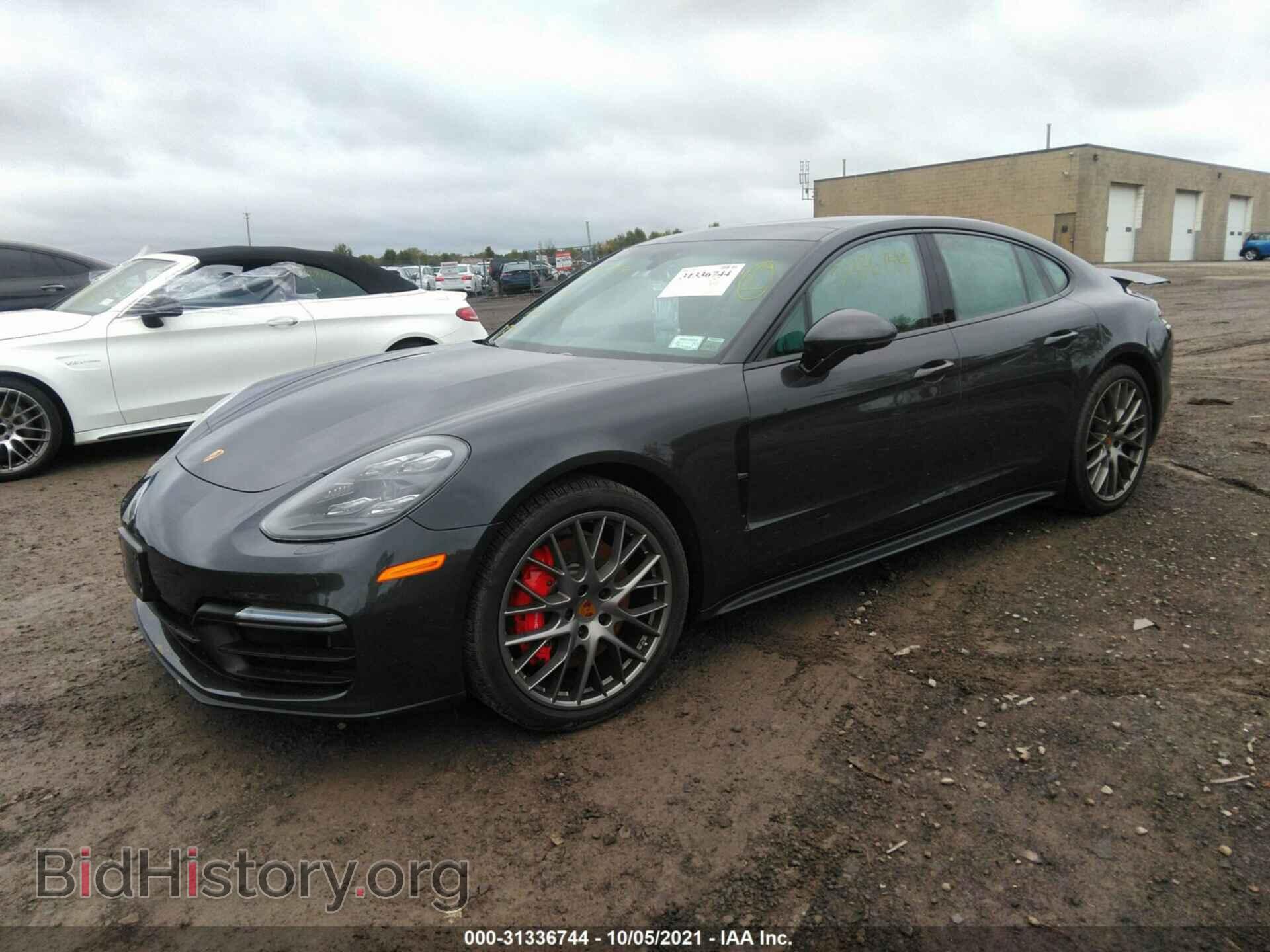 2019 PORSCHE PANAMERA - VIN: WP0AG2A71KL139627 - Фото 2