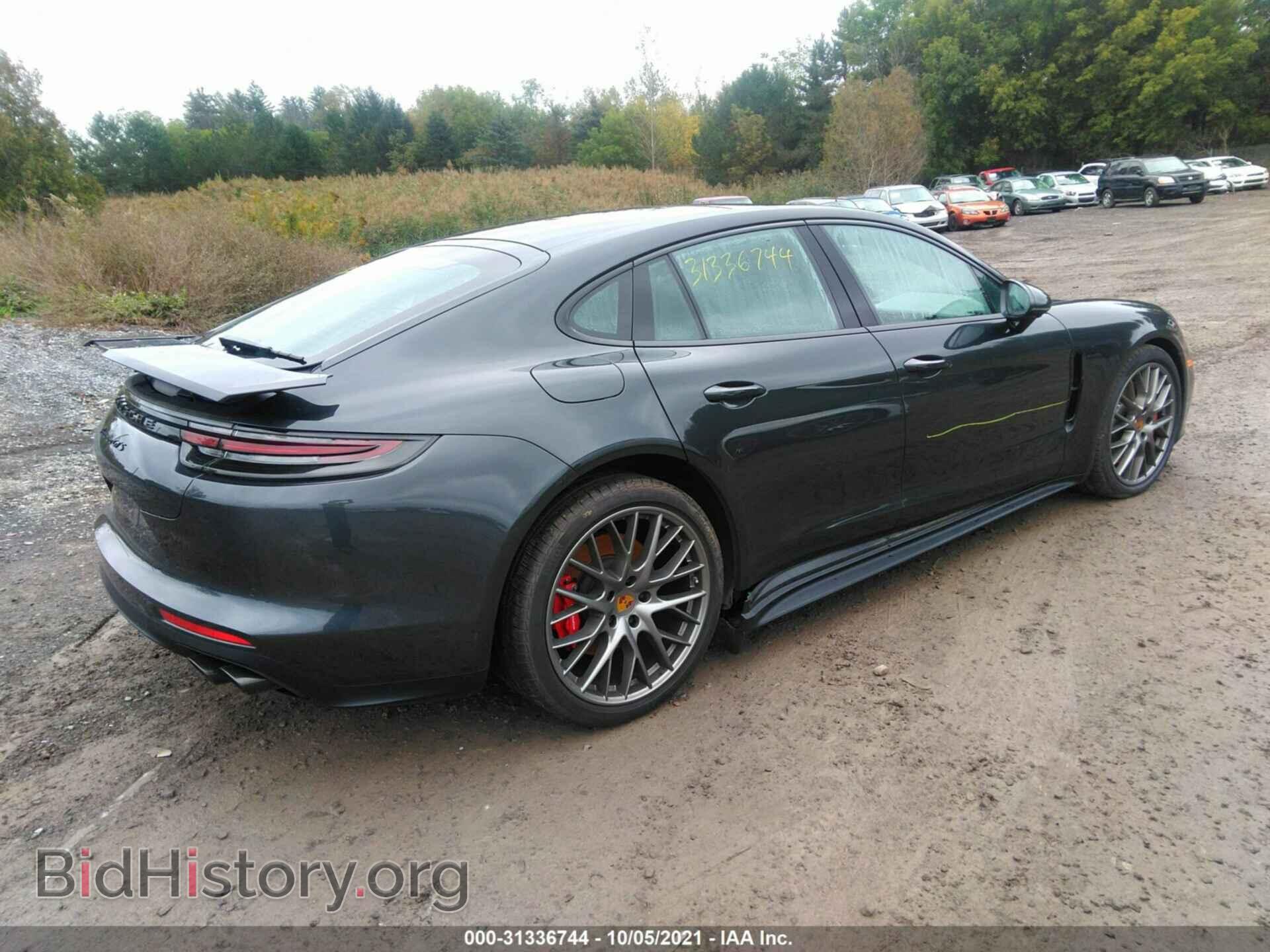 2019 PORSCHE PANAMERA - VIN: WP0AG2A71KL139627 - Фото 4