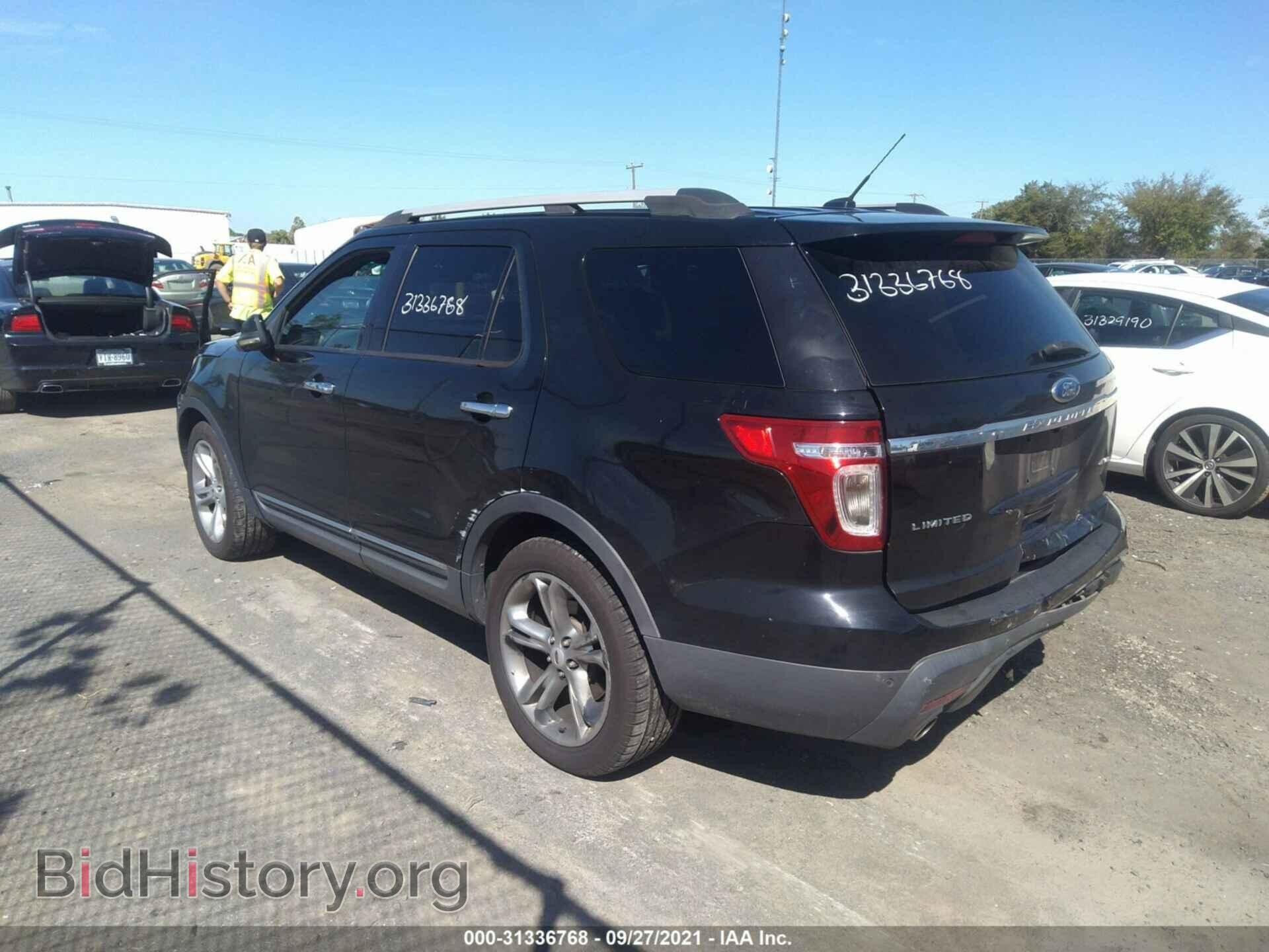 2012 FORD EXPLORER - VIN: 1FMHK8F86CGA40020 - Фото 3